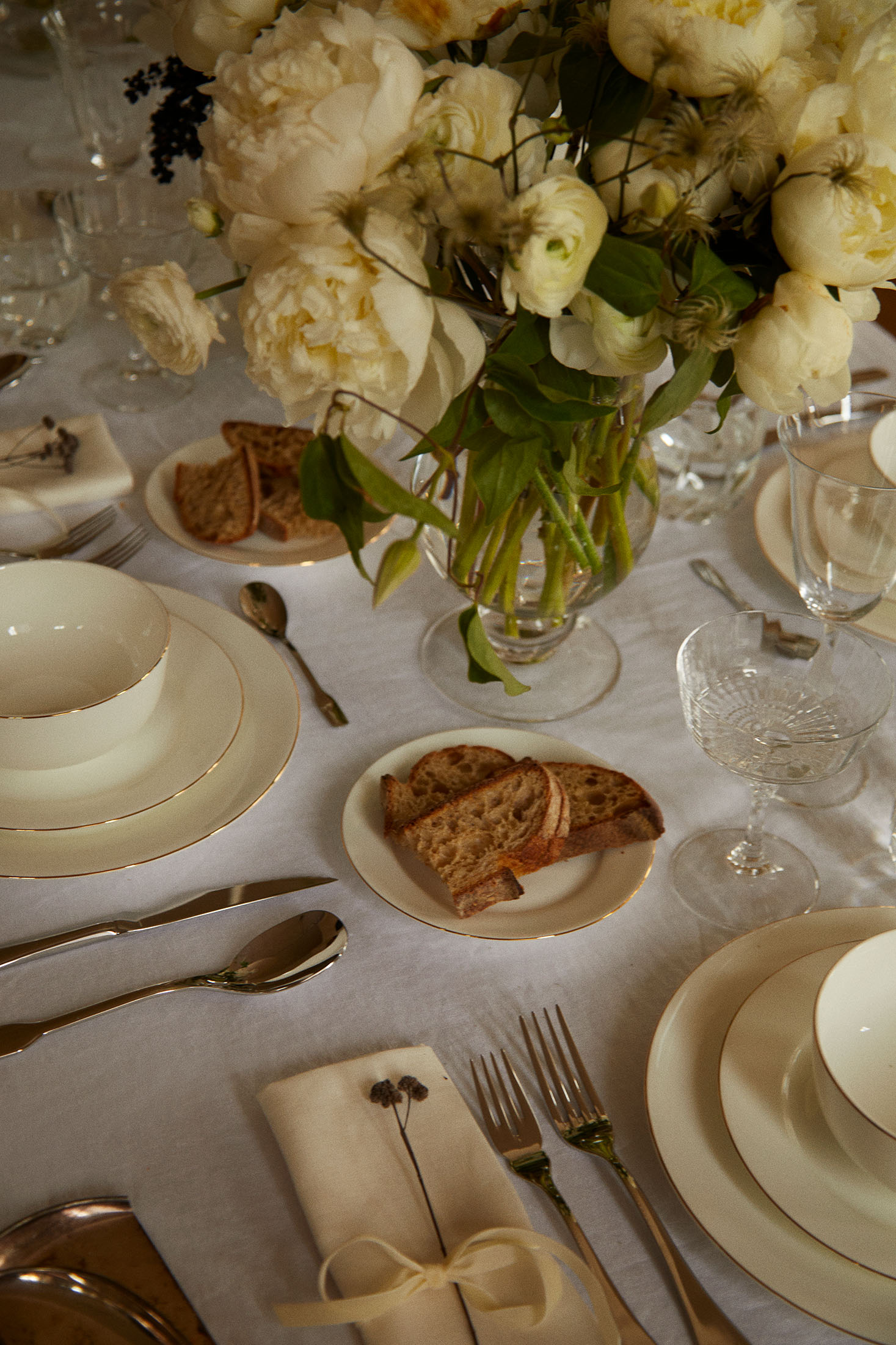 décoration de la table du Nouvel An Zara Home décoration de la table du Nouvel An Zara Home