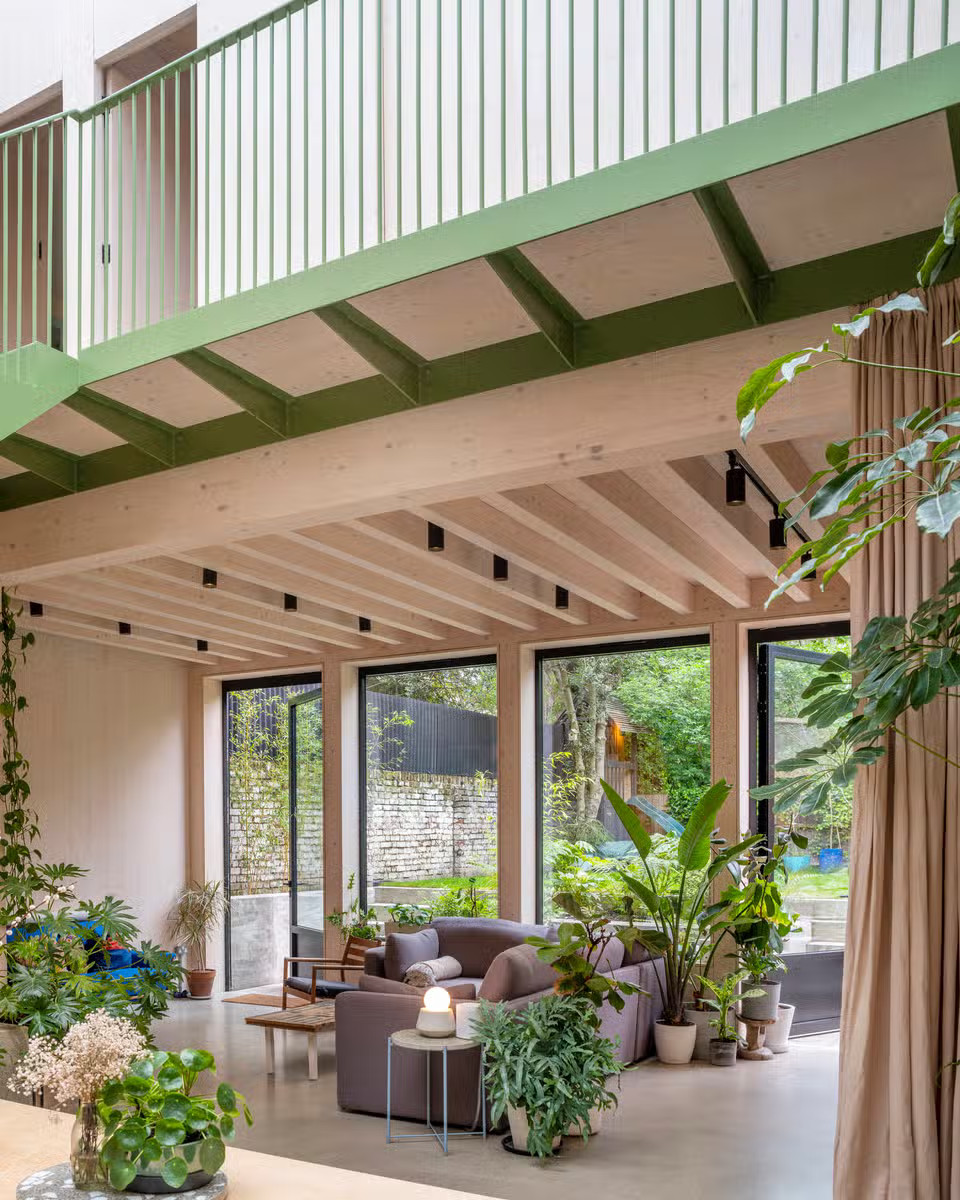 salon Green House Hayhurst Londres salon Green House Hayhurst Londres