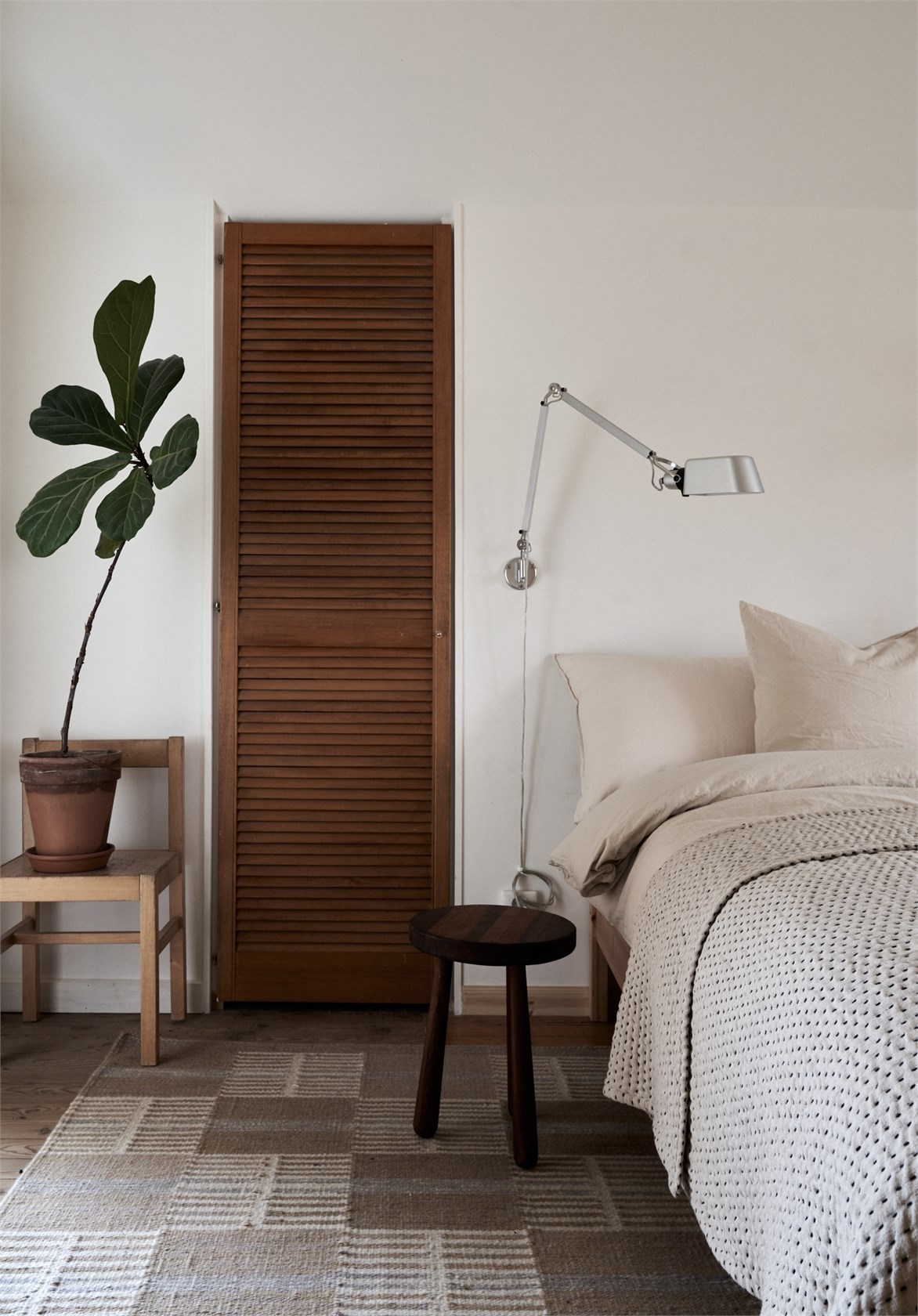 chambre maison décoration scandinave
