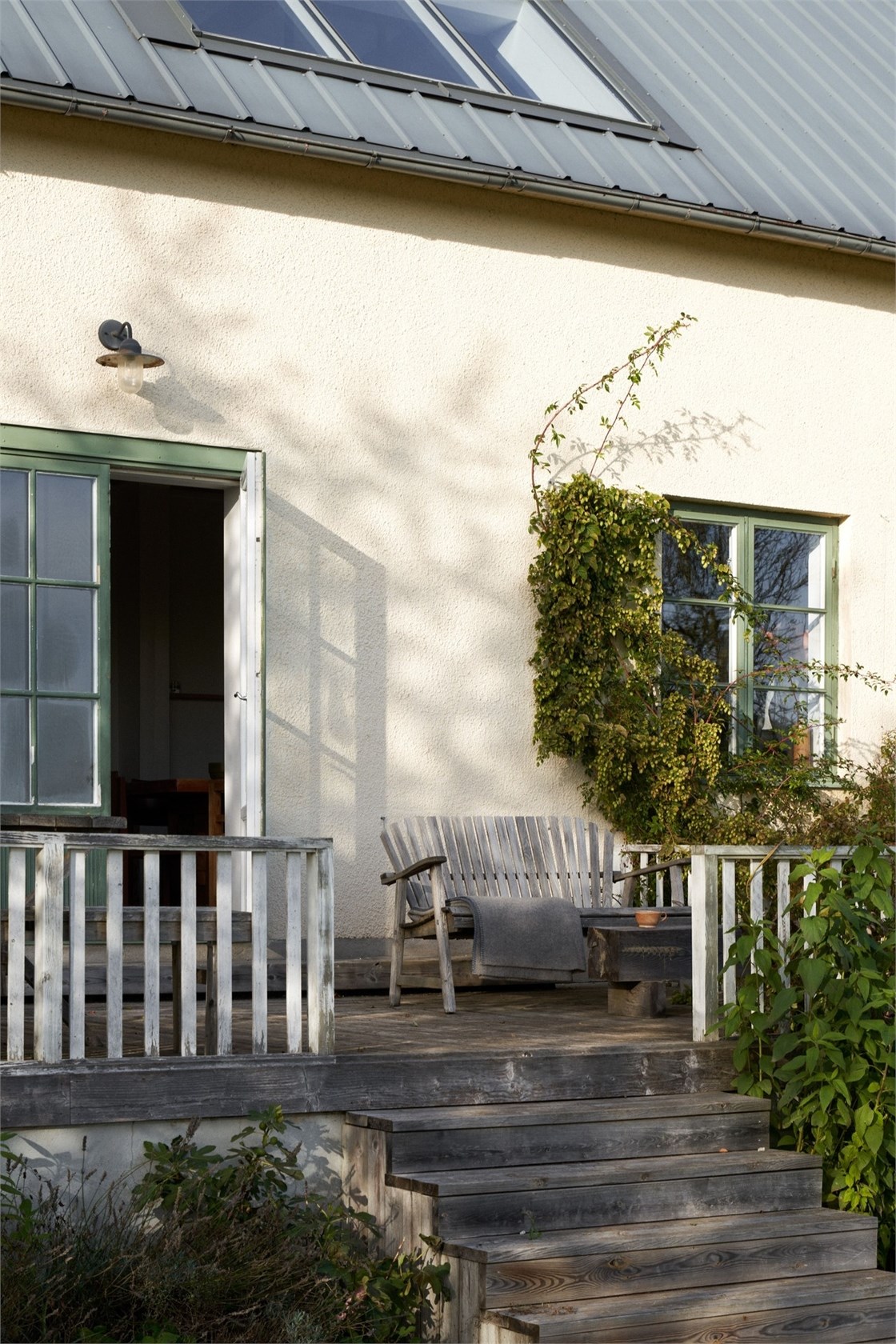 terrasse bois maison décoration scandinave