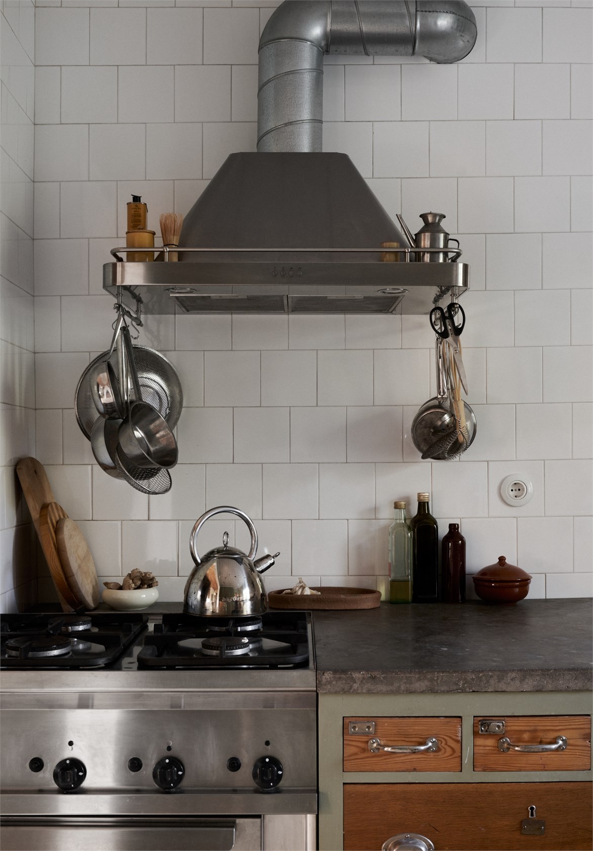 cuisine maison décoration scandinave
