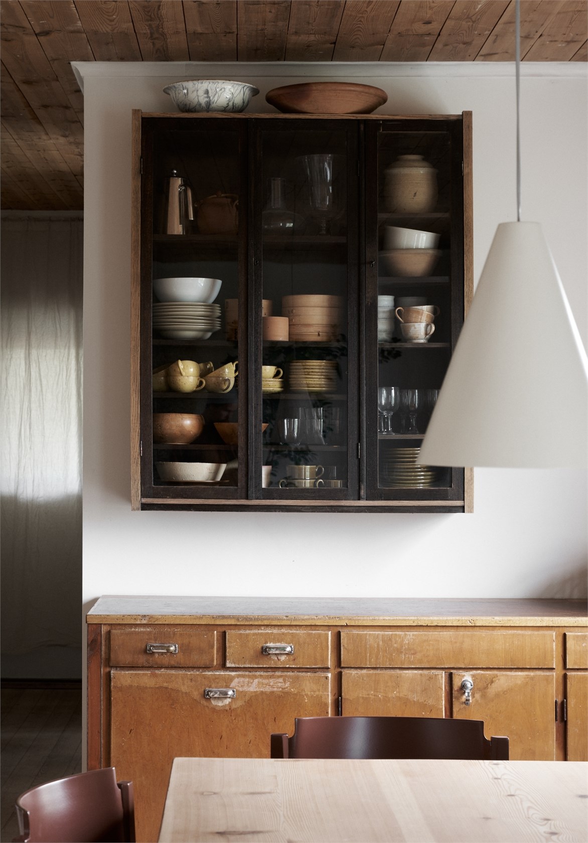 salle à manger rustique maison décoration scandinave