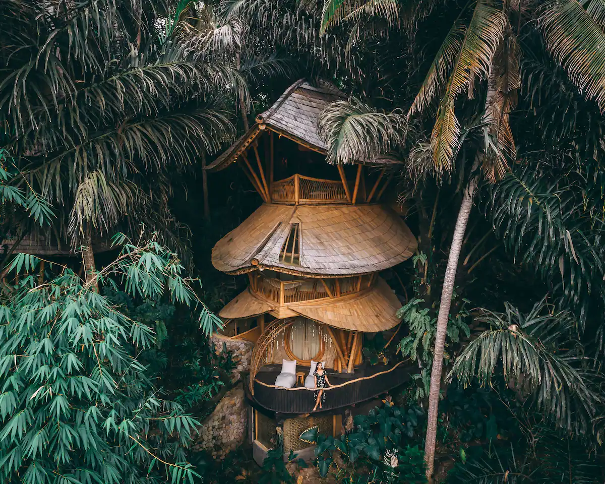 maison en bambou Airbnb Instagram maison en bambou Airbnb Instagram