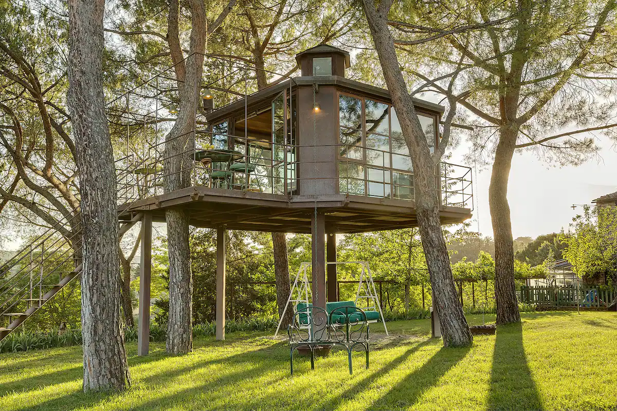 cabane vitrée Italie Airbnb Instagram cabane vitrée Italie Airbnb Instagram