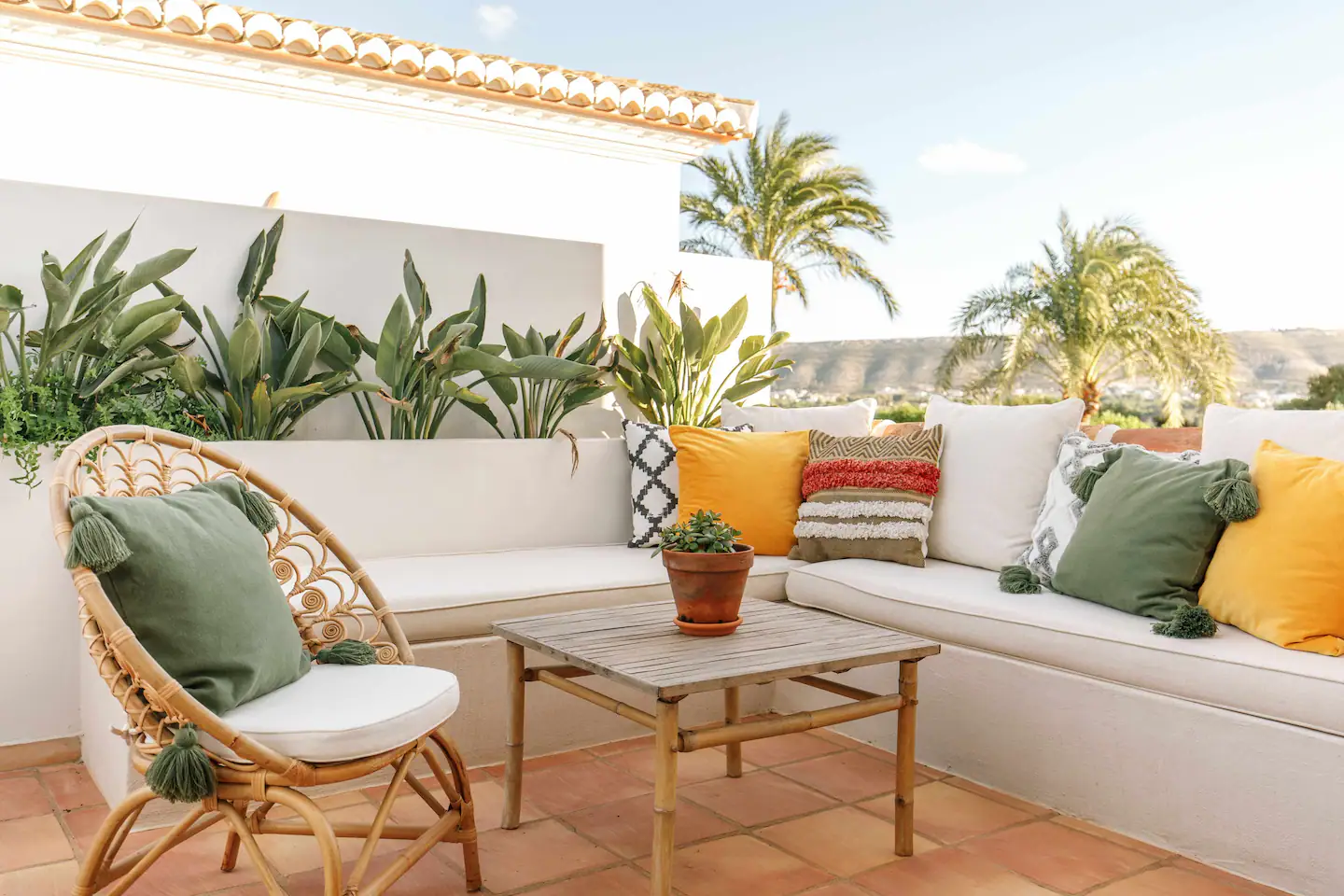 terrasse sur le toit décoration contemporaine maison avec piscine Javea The Adelante House