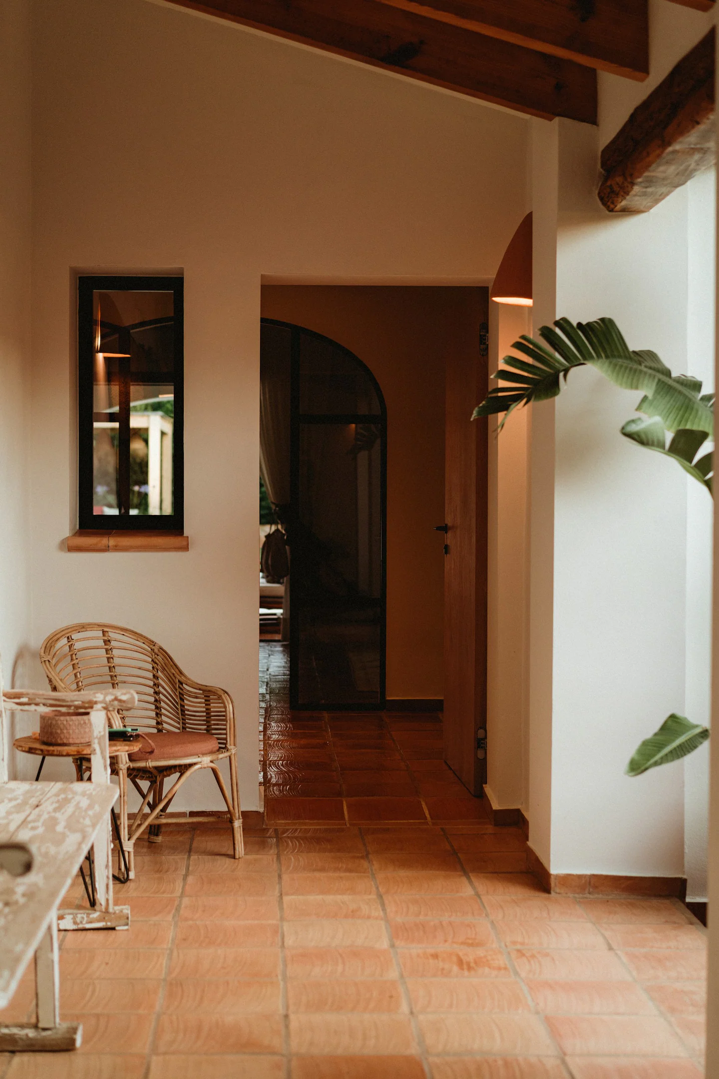 entrée The Adelante House