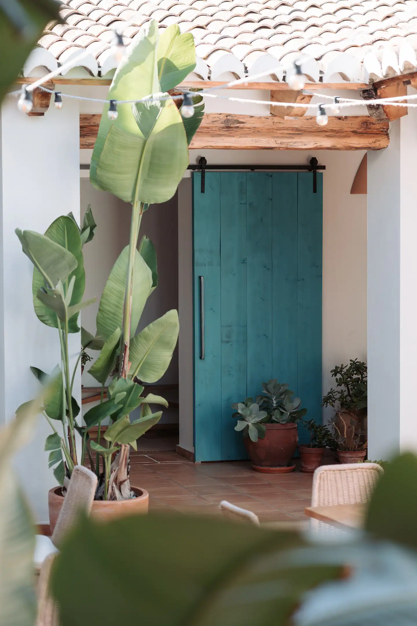 entrée The Adelante House