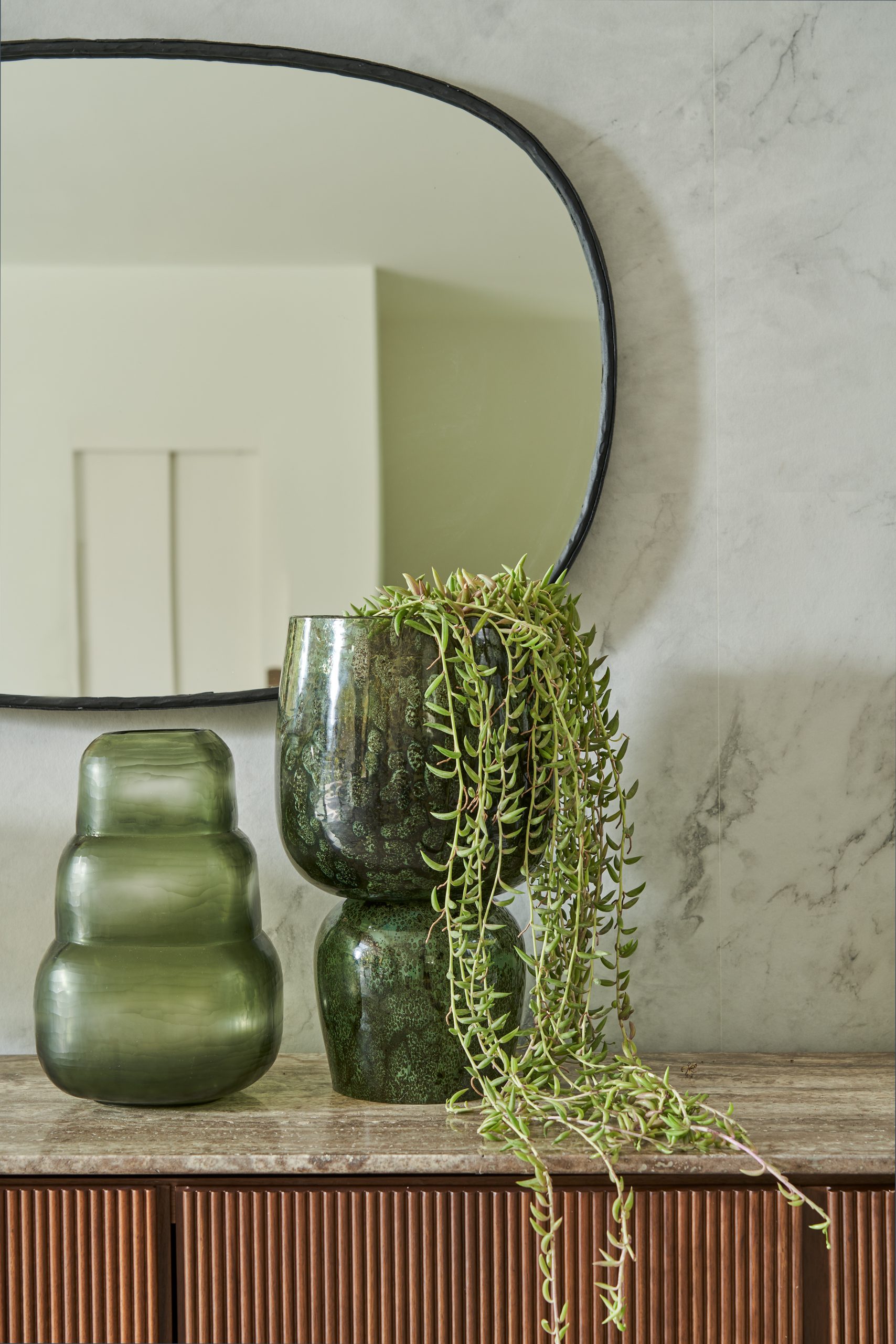 vase vert nouvelle collection AM PM 2024 printemps/été vase vert nouvelle collection AM PM 2024 printemps/été