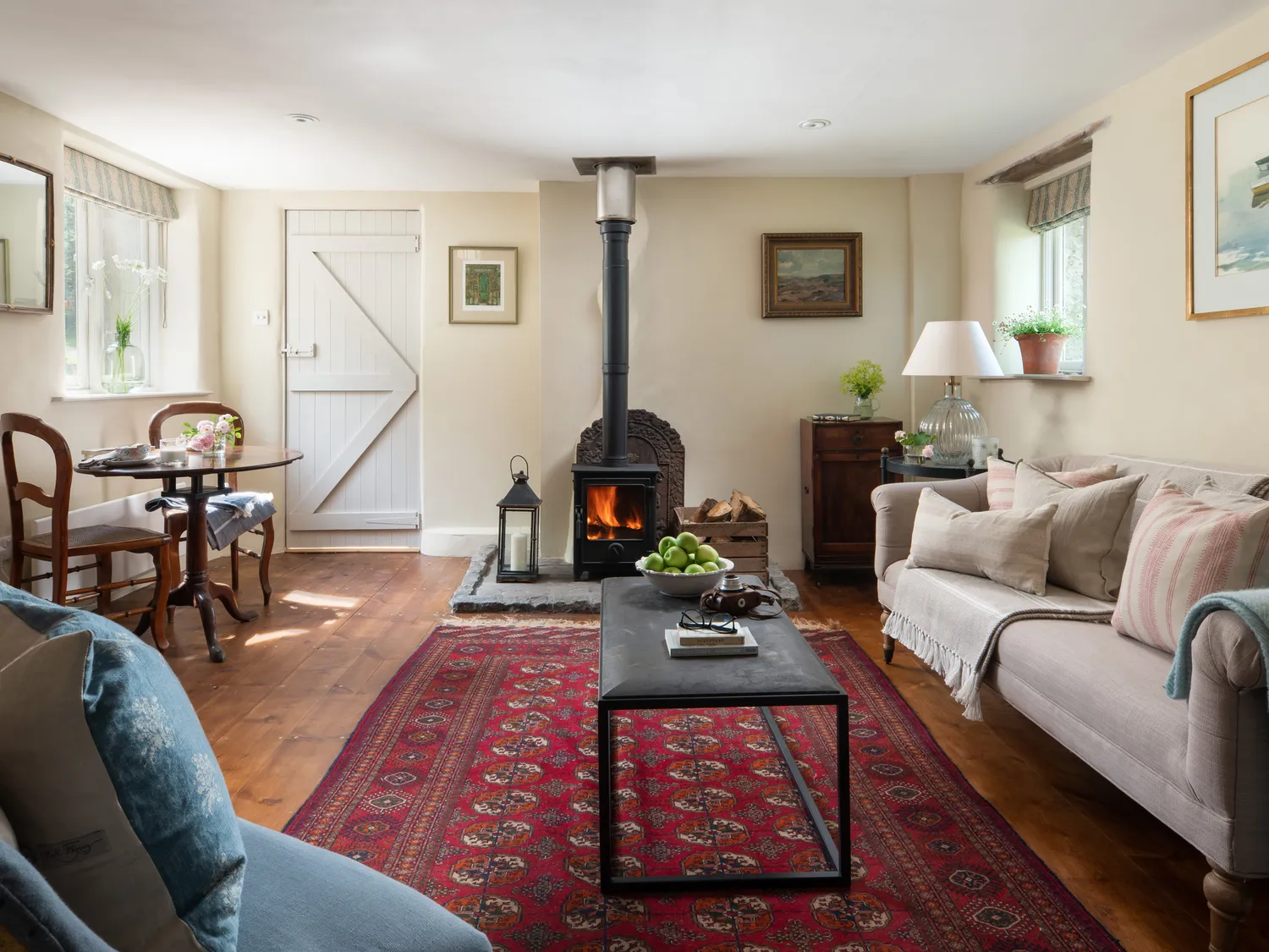 salon maison en pierres Hawthorn Cottage salon maison en pierres Hawthorn Cottage