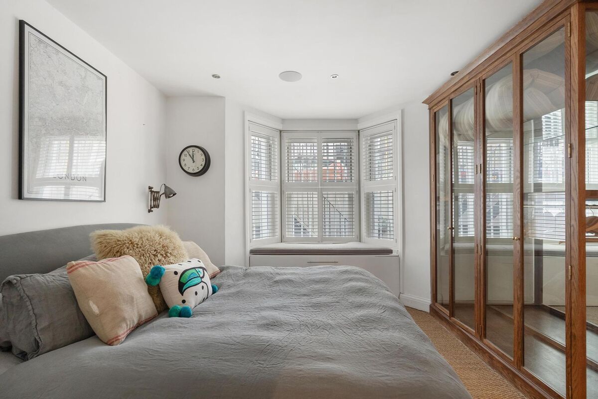 chambre avec bow-window