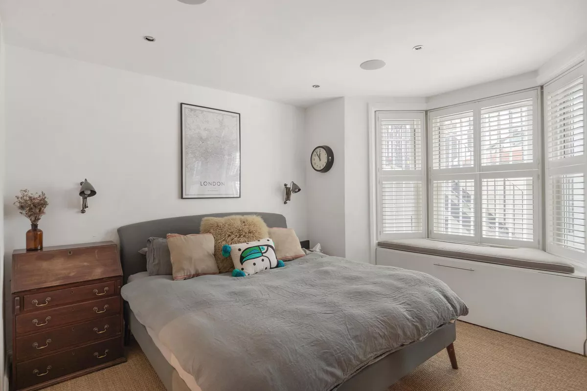 chambre avec bow-window