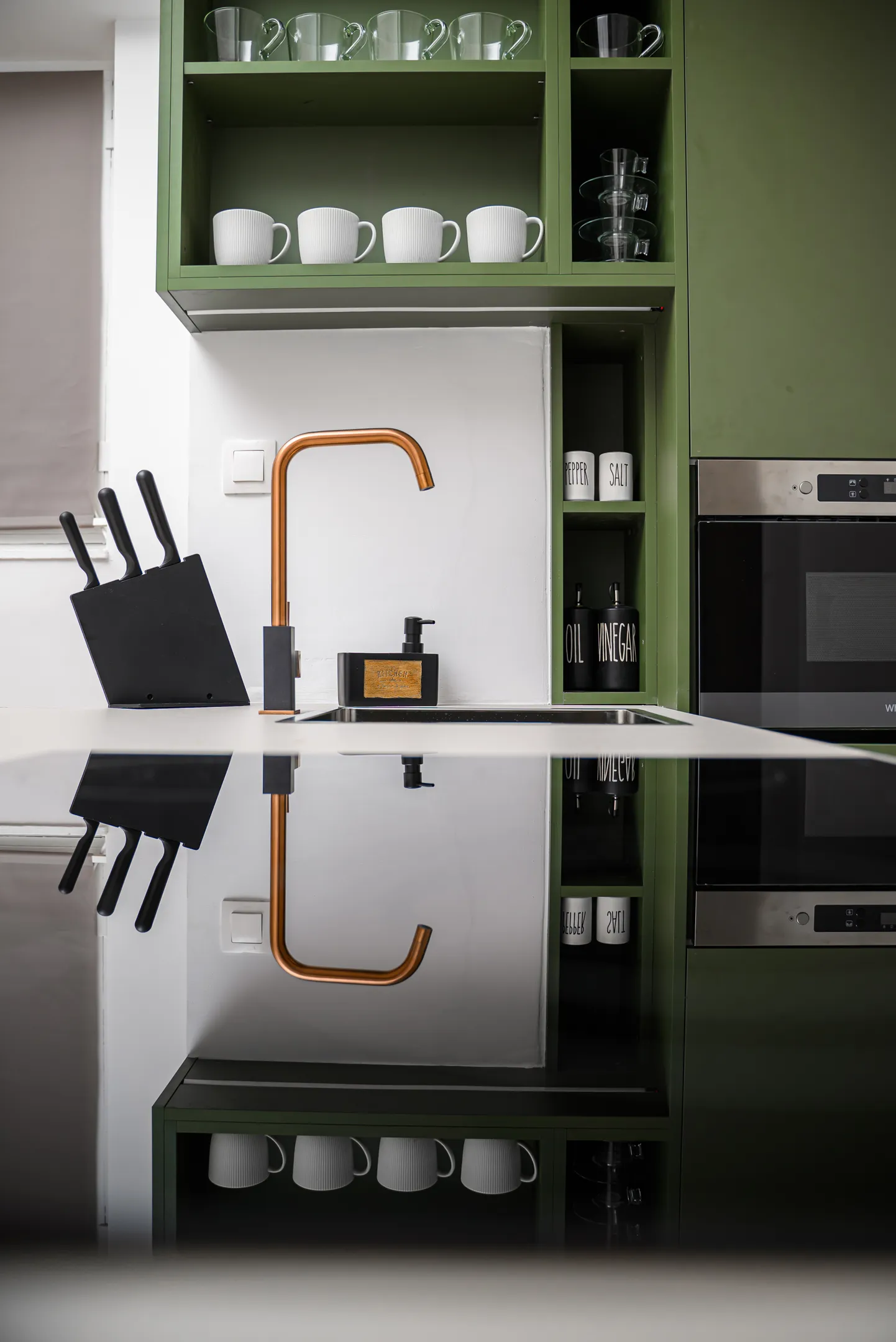 cuisine verte