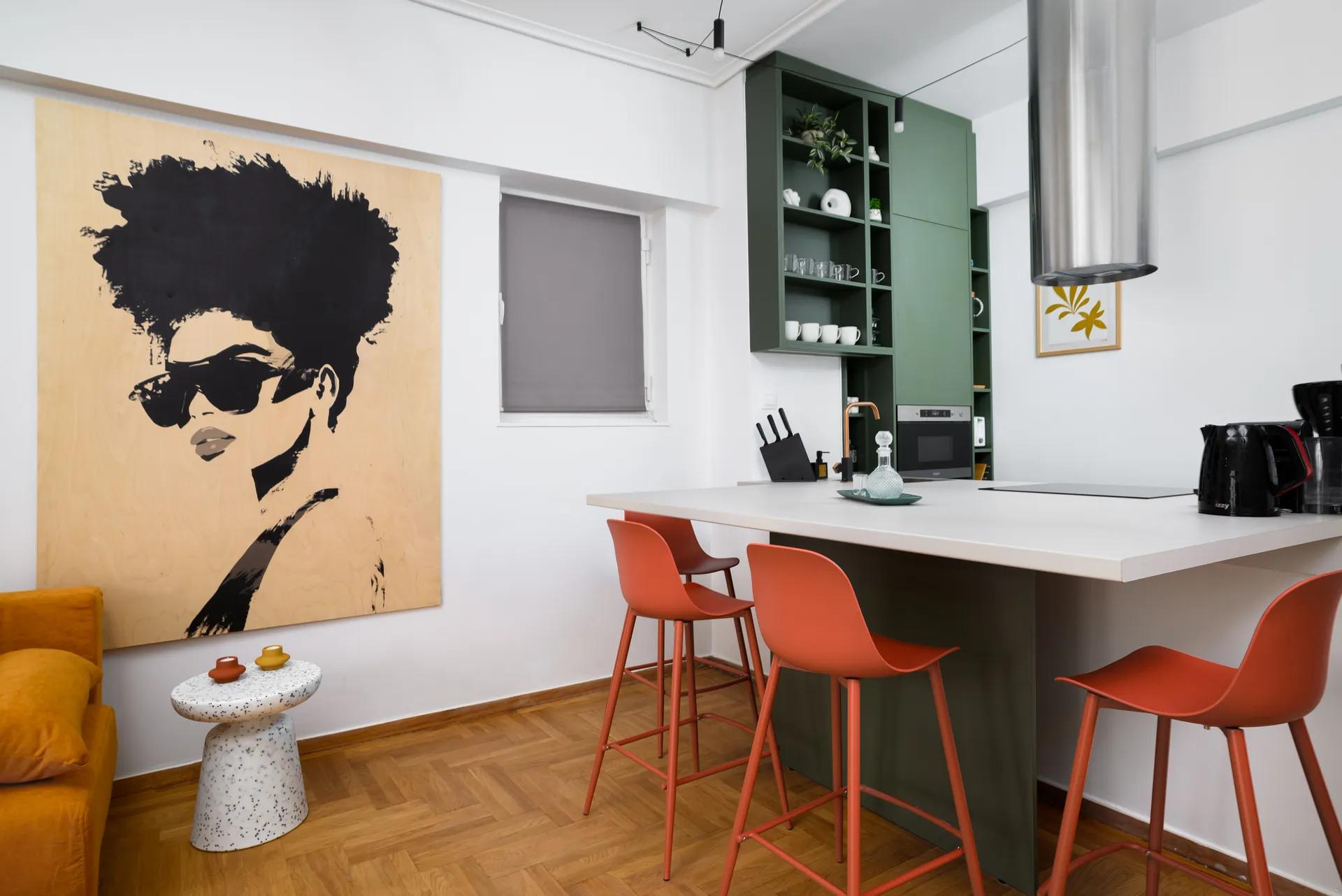 cuisine ouverte décoration design