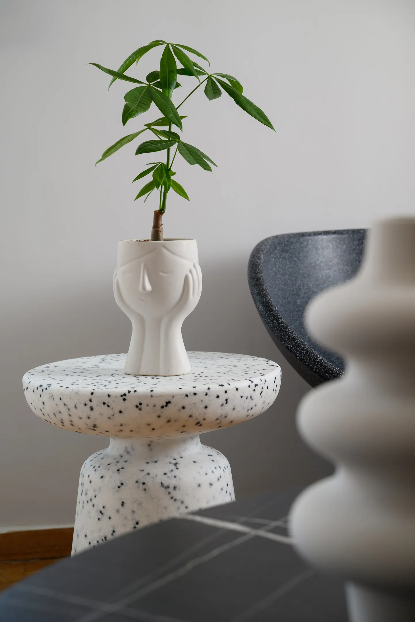 table d'appoint terrazzo