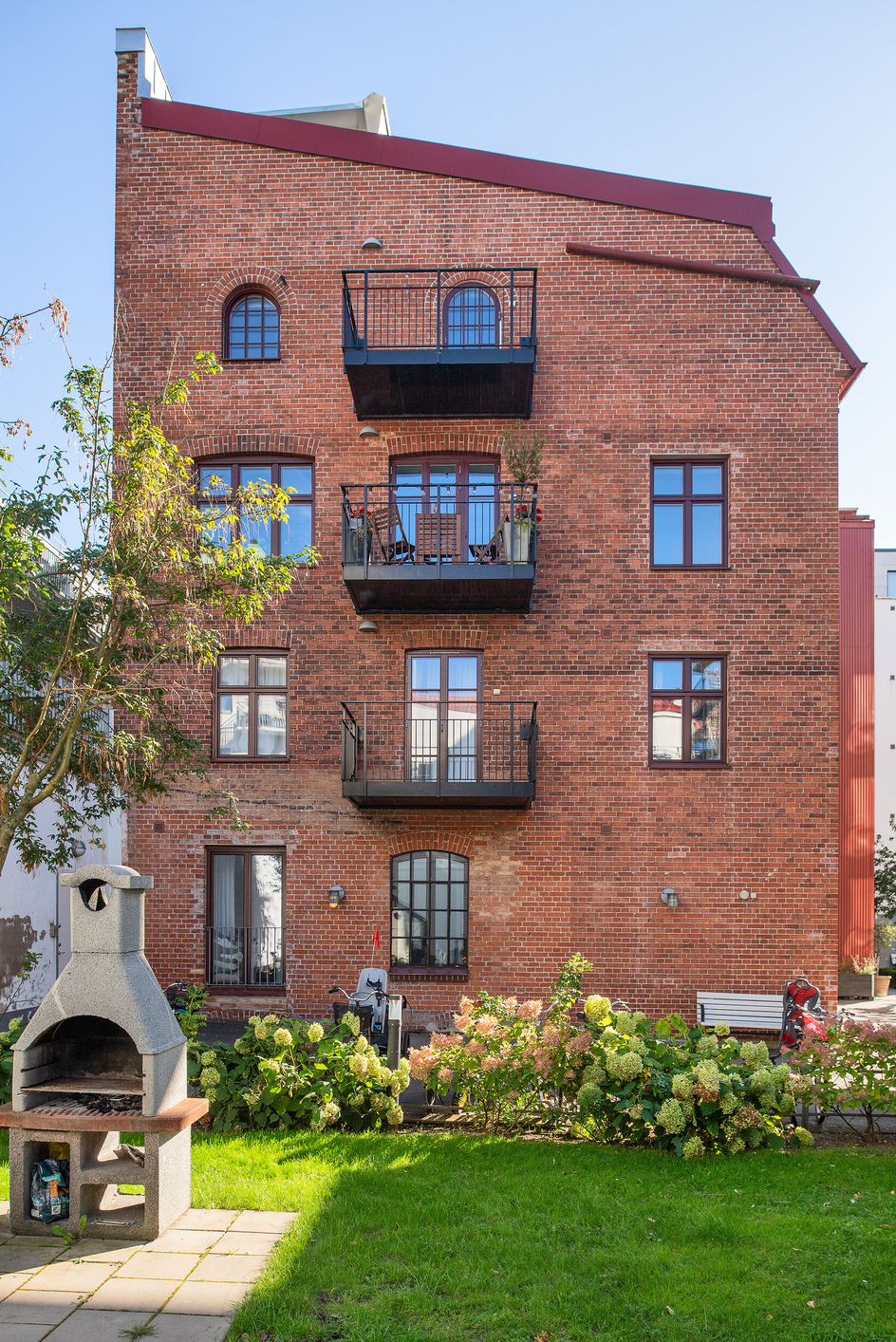 ancienne usine avec petit loft 67m2