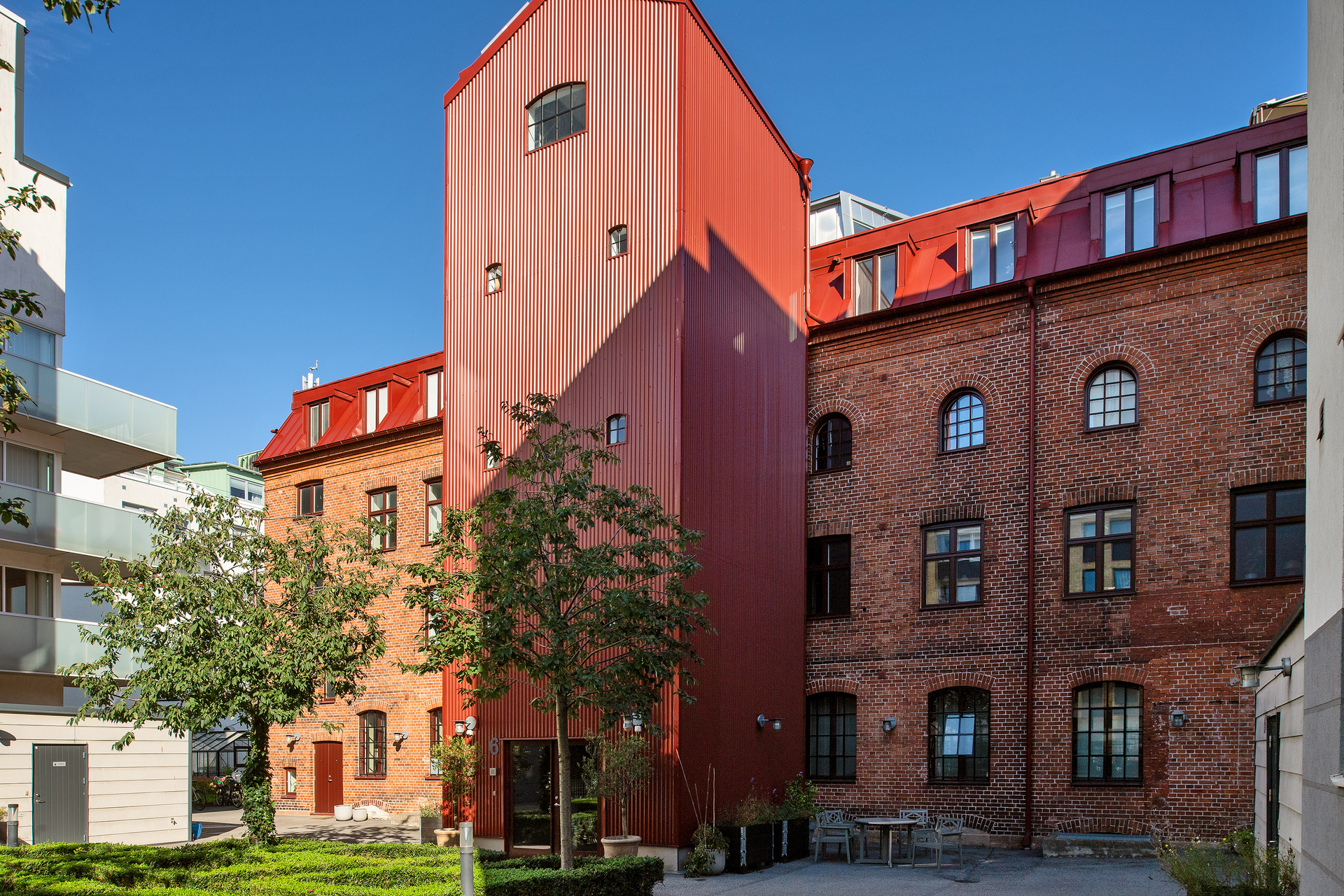 ancienne usine avec petit loft 67m2
