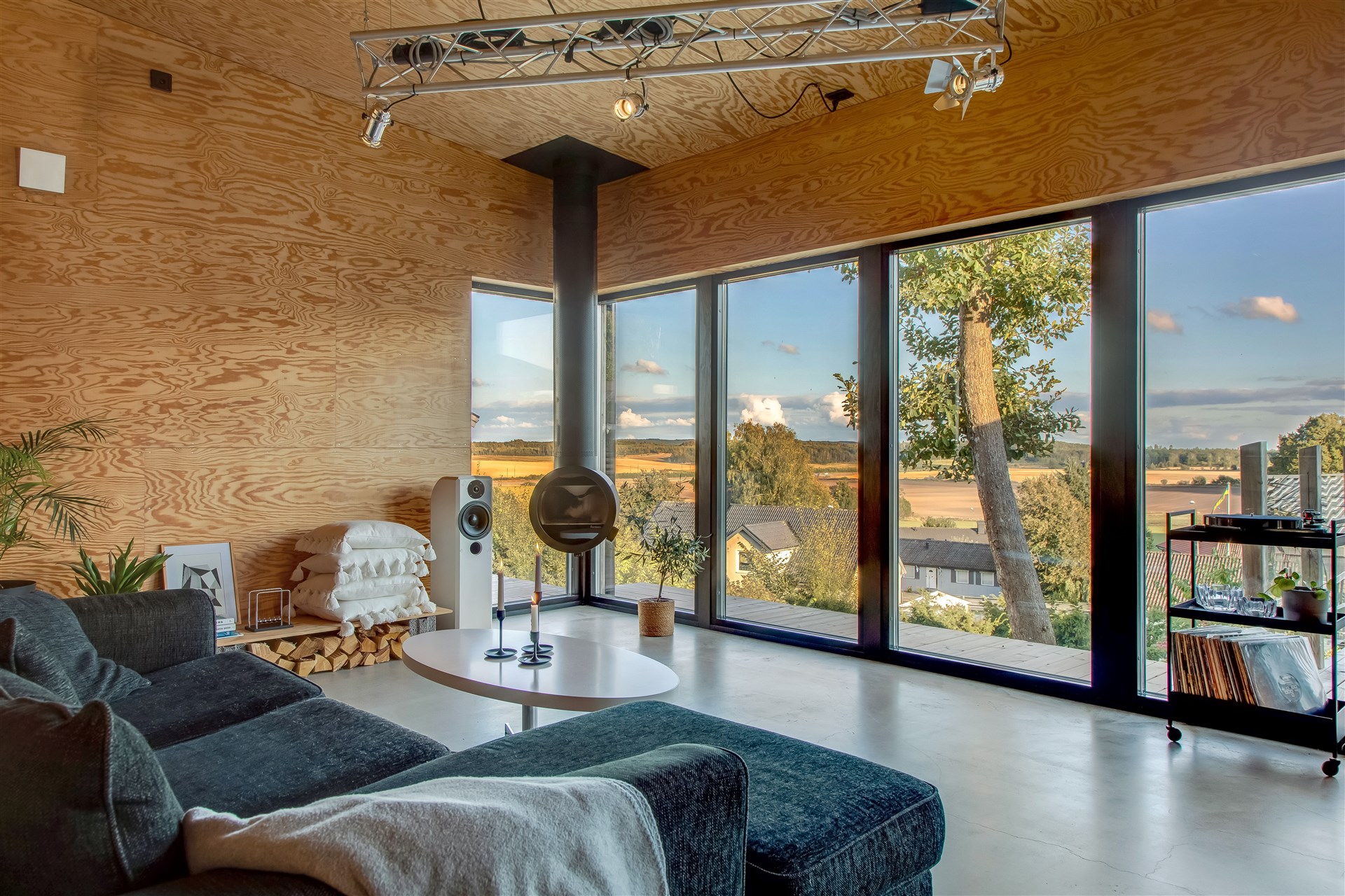 salon maison en bois salon maison en bois