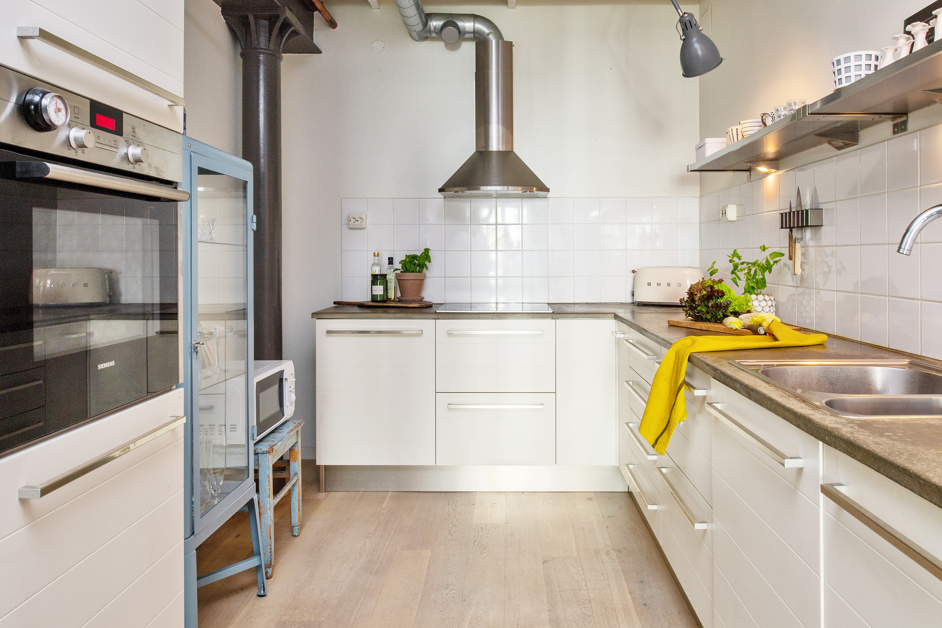 cuisine blanche 