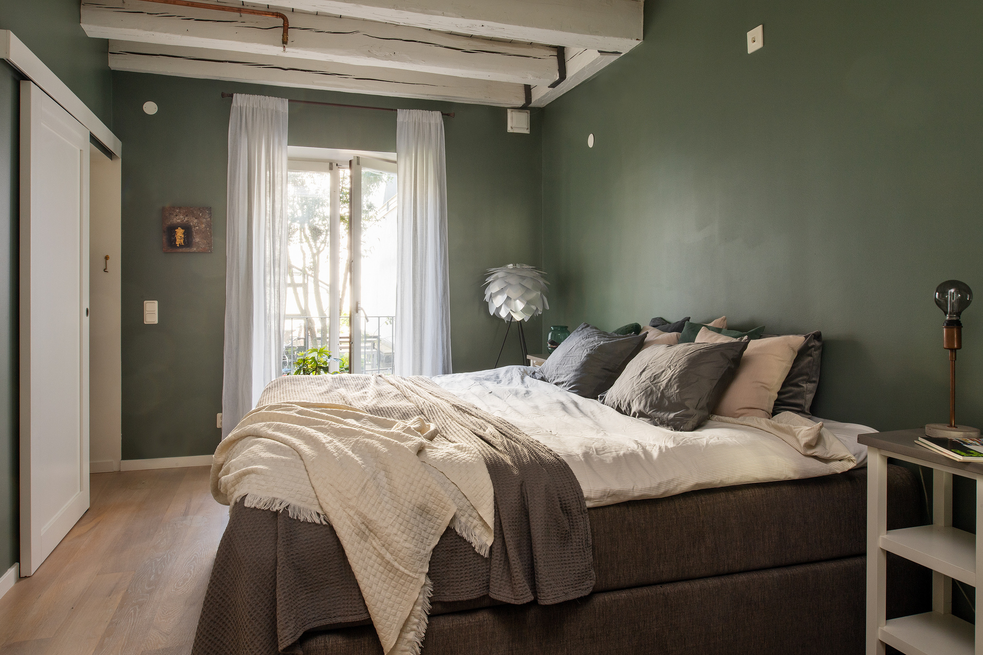 chambre verte
