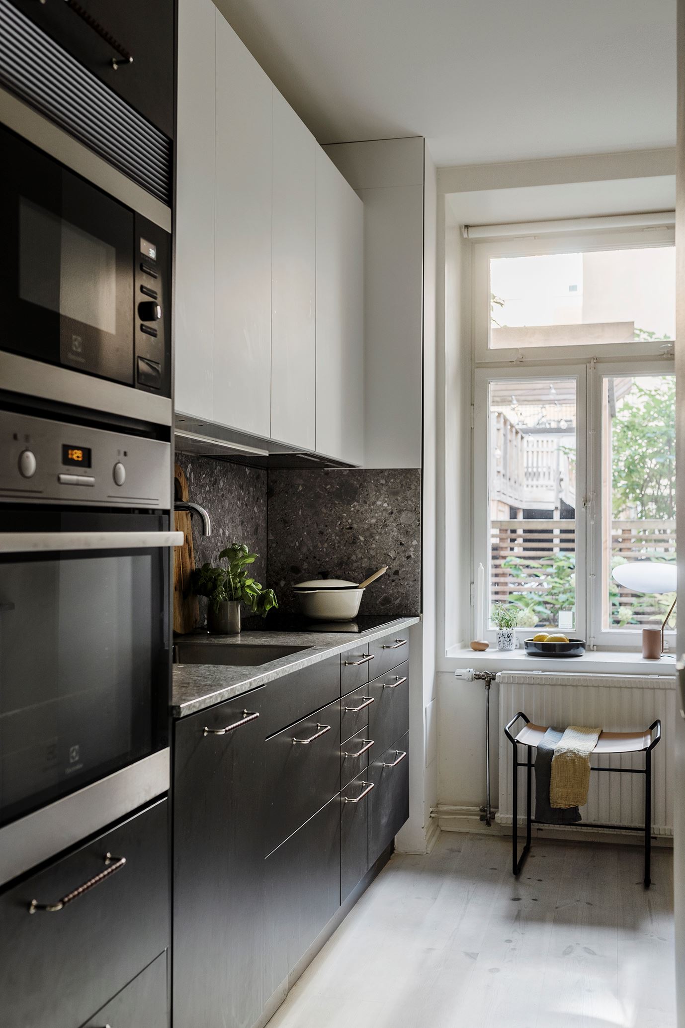 cuisine design noire et grise cuisine design noire et grise