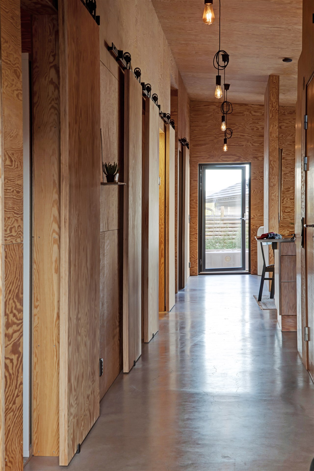 couloir maison en bois couloir maison en bois