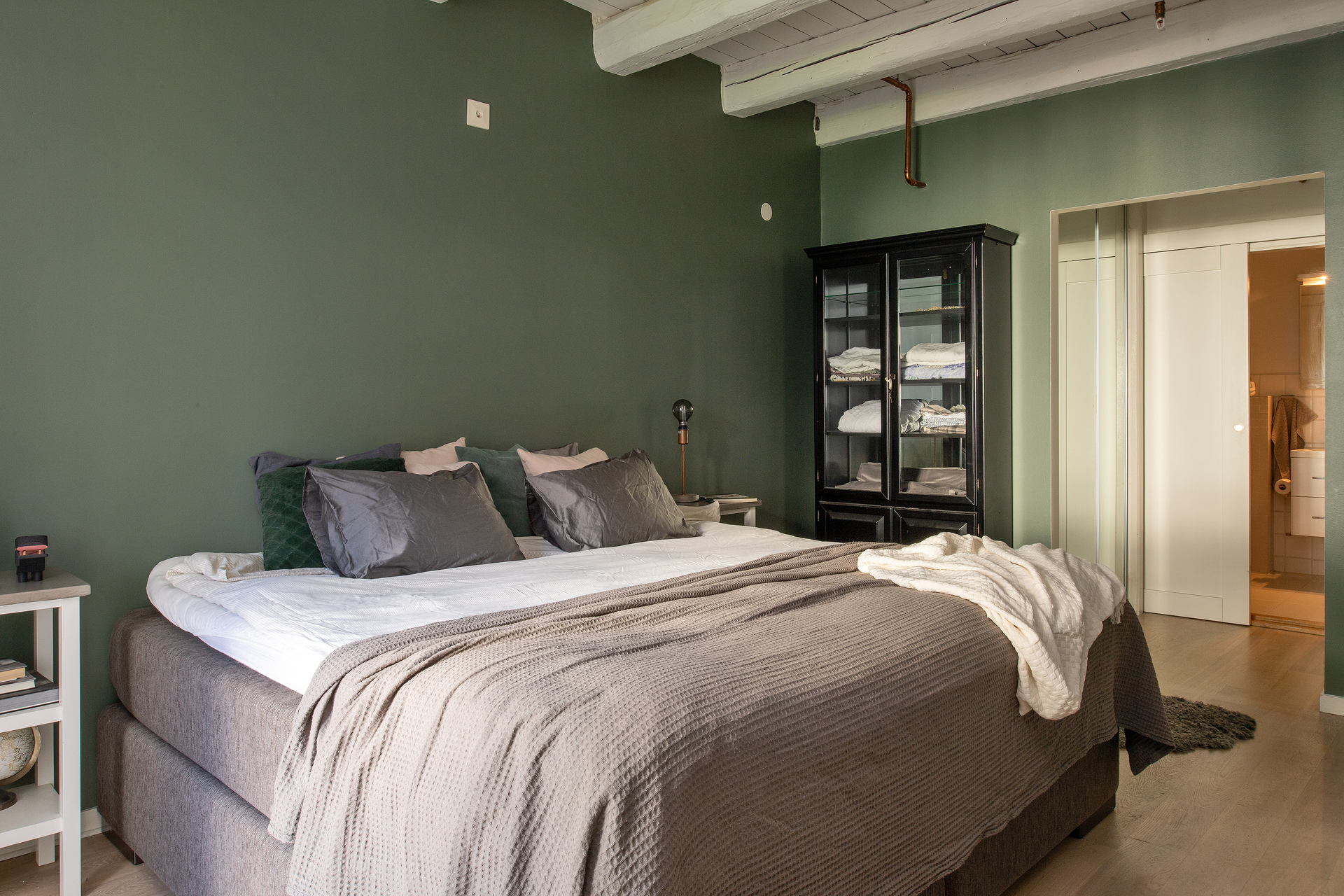chambre verte