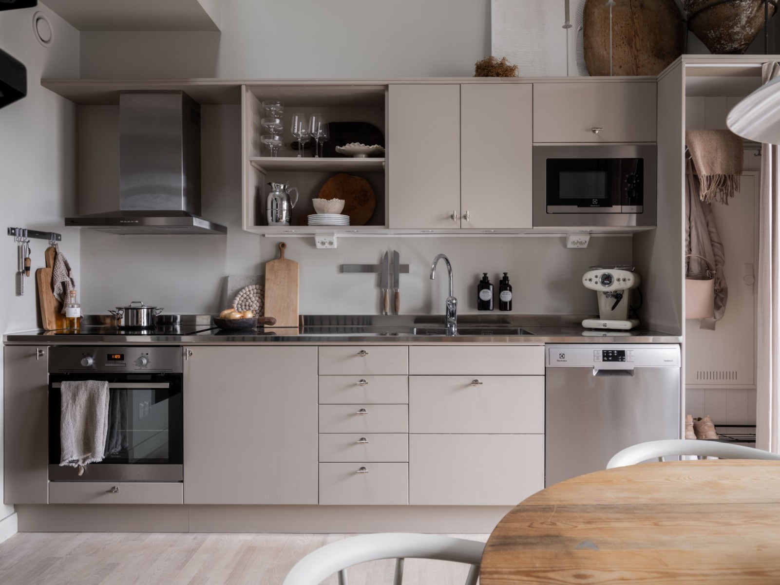 cuisine beige cuisine beige