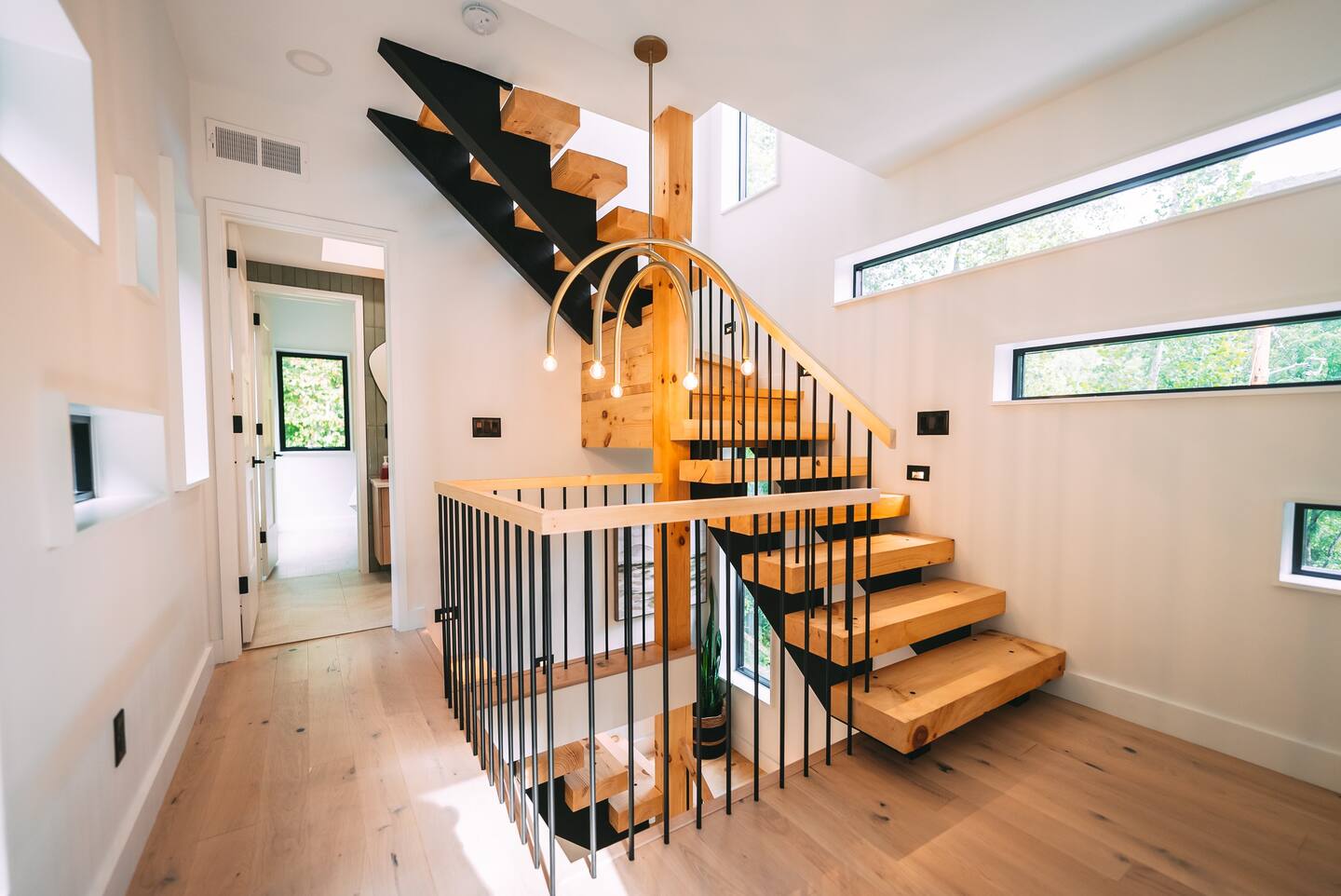 escalier bois et métal maison architecte escalier bois et métal maison architecte