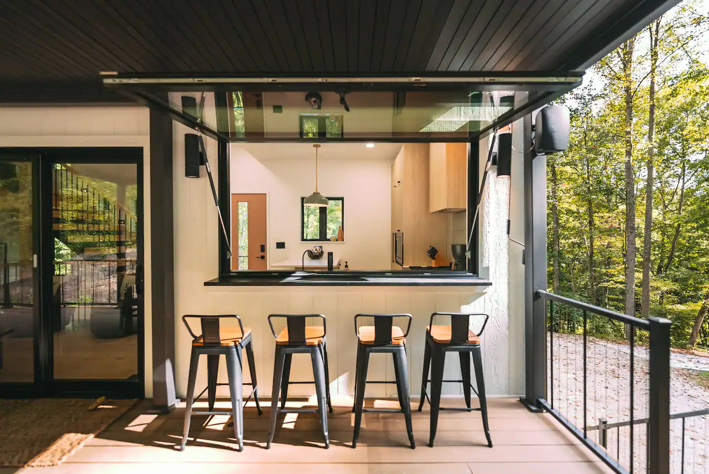 bar ouvert sur terrasse maison architecte bar ouvert sur terrasse maison architecte