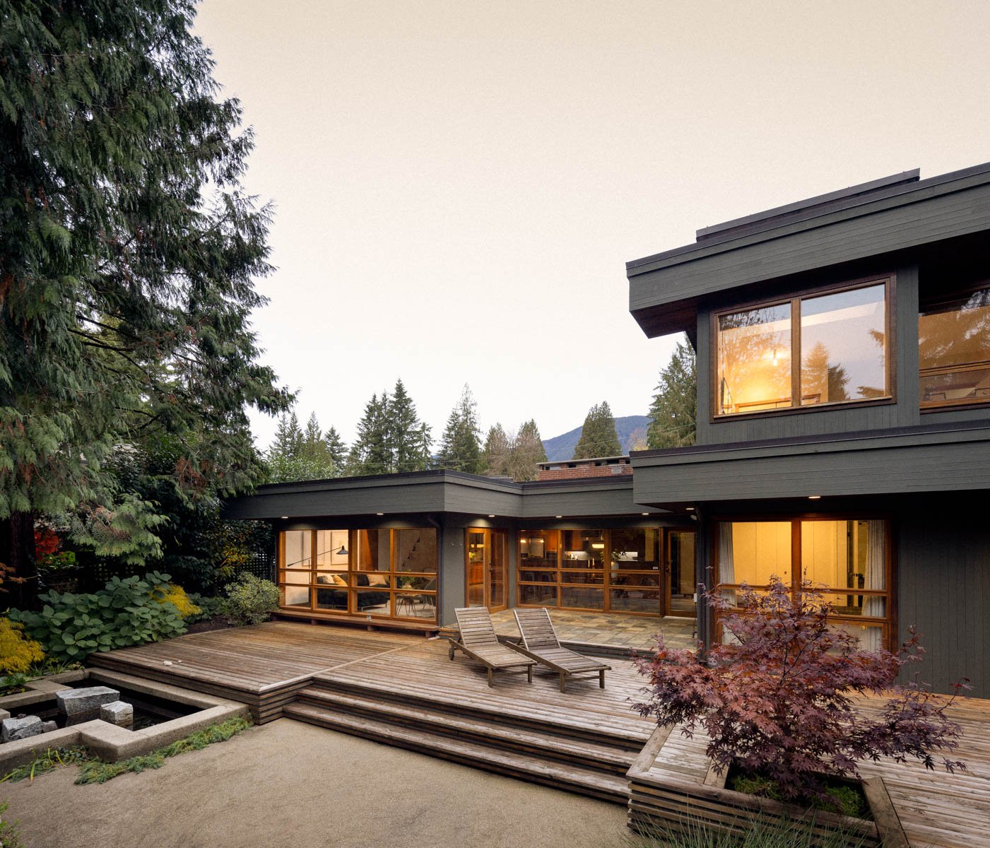 maison en bois The Lantern House