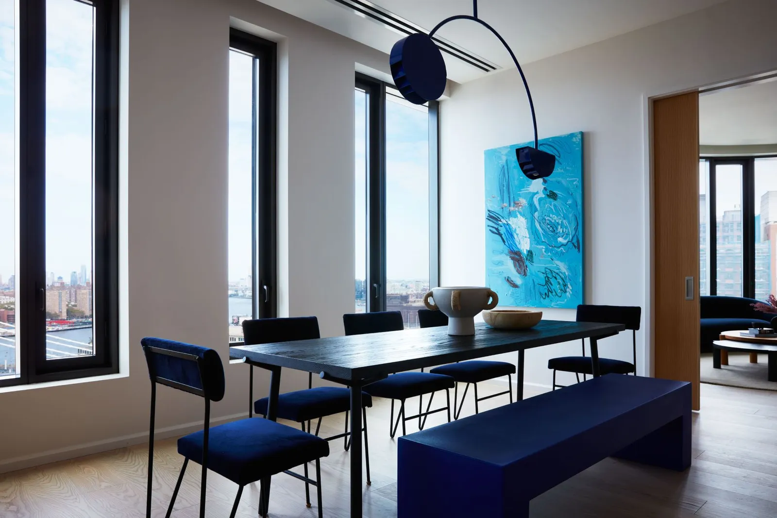 salle à manger décoration design