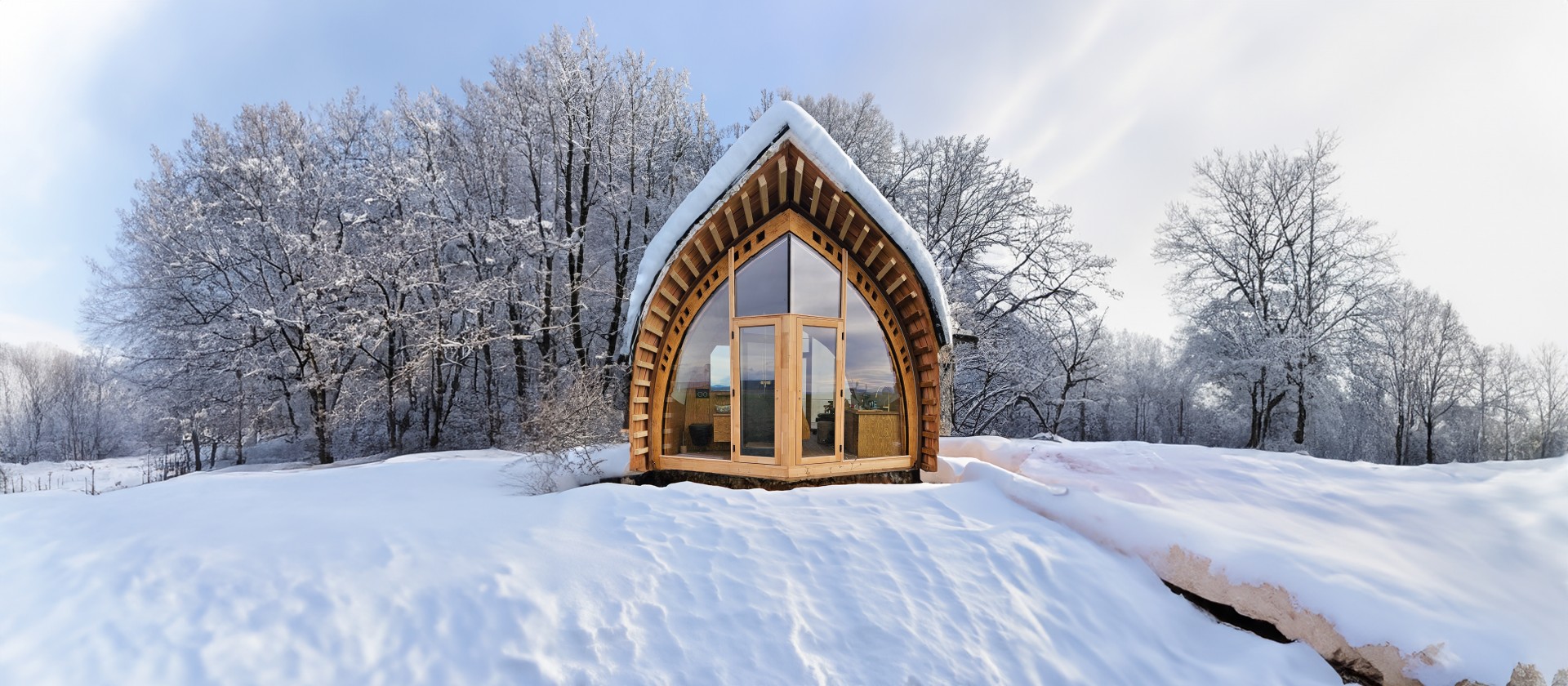 mini maison 16m2 mini chalet en bois