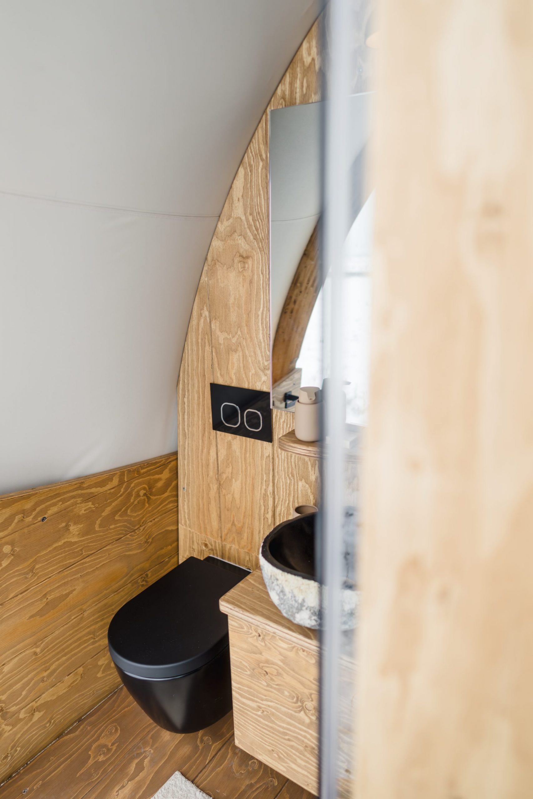 salle de bain mini maison 16m2 mini chalet en bois