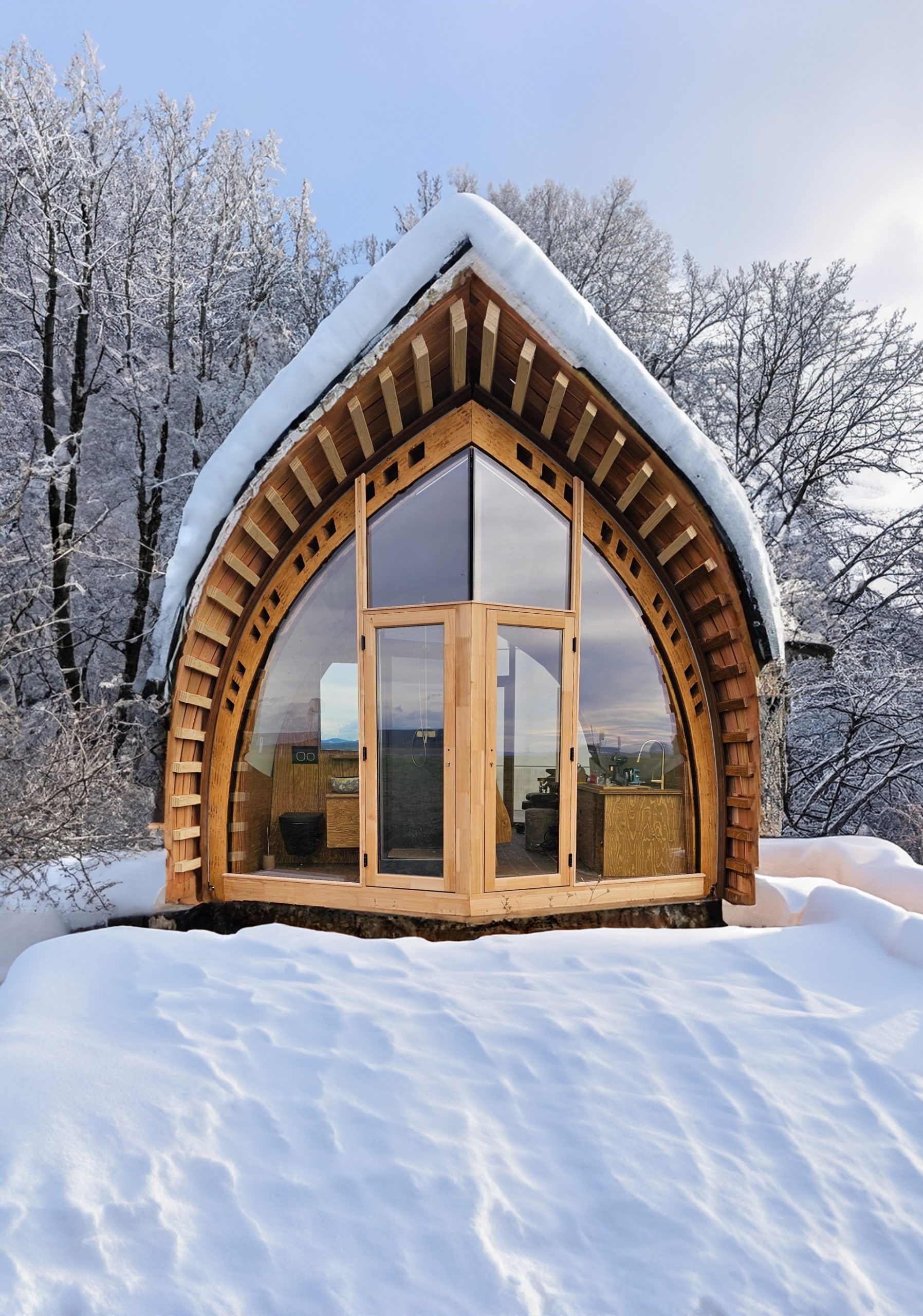 mini maison 16m2 mini chalet en bois