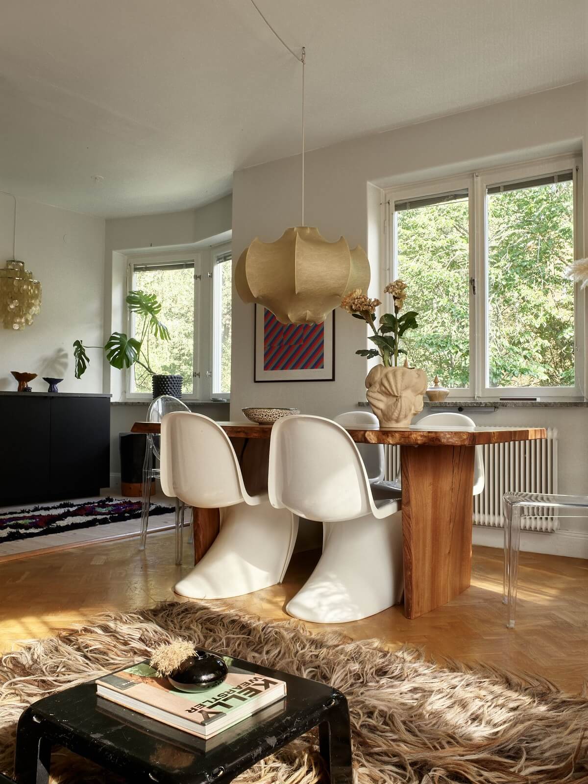 salle à manger chaises Panton