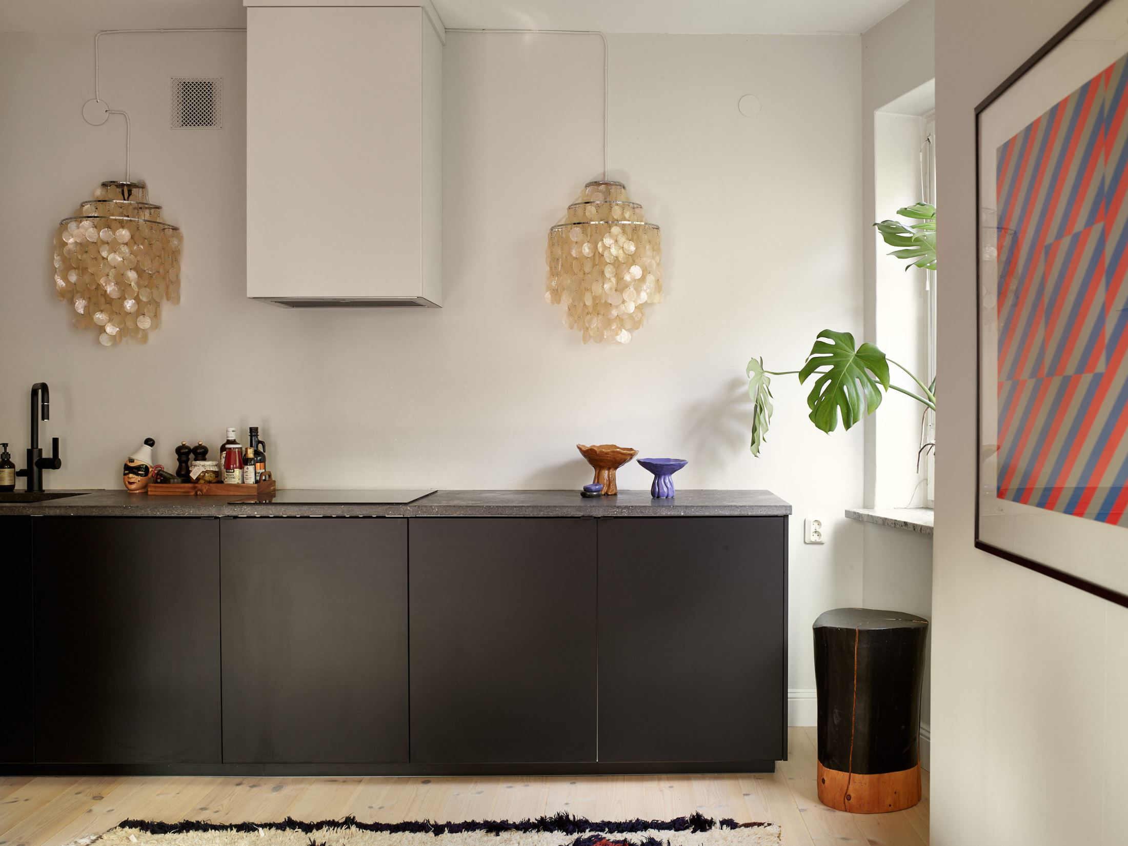 cuisine design noire