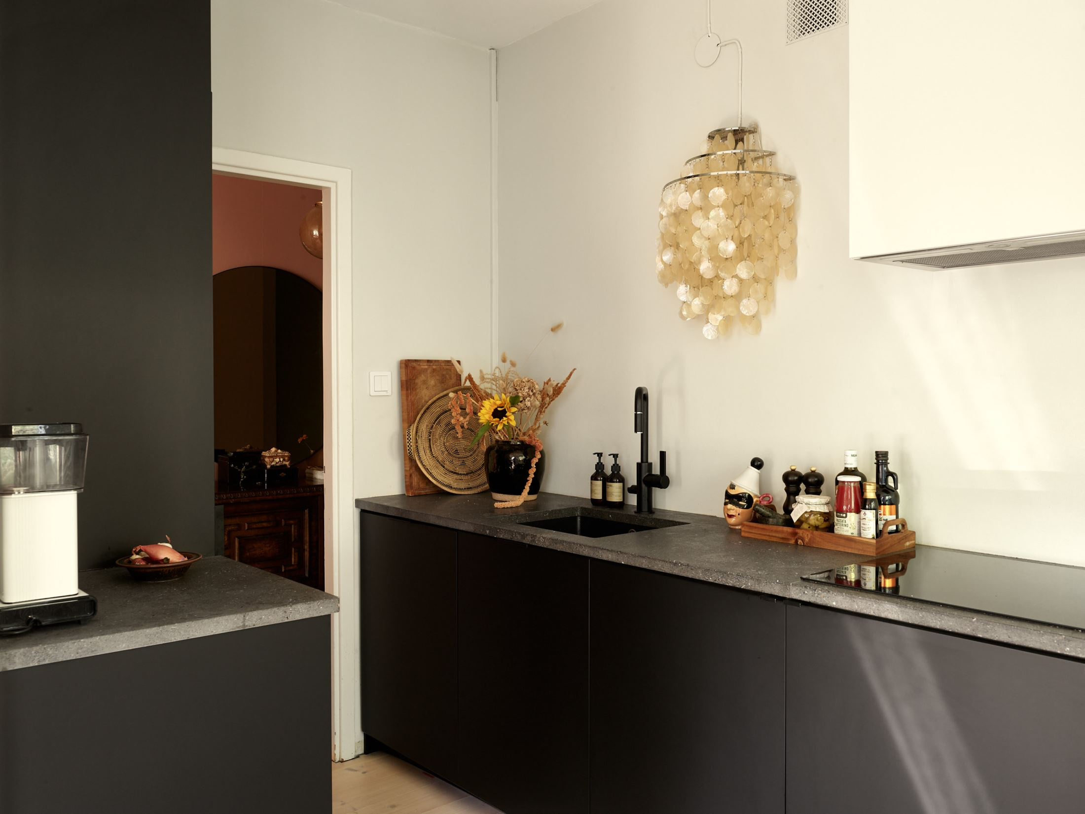 cuisine design noire