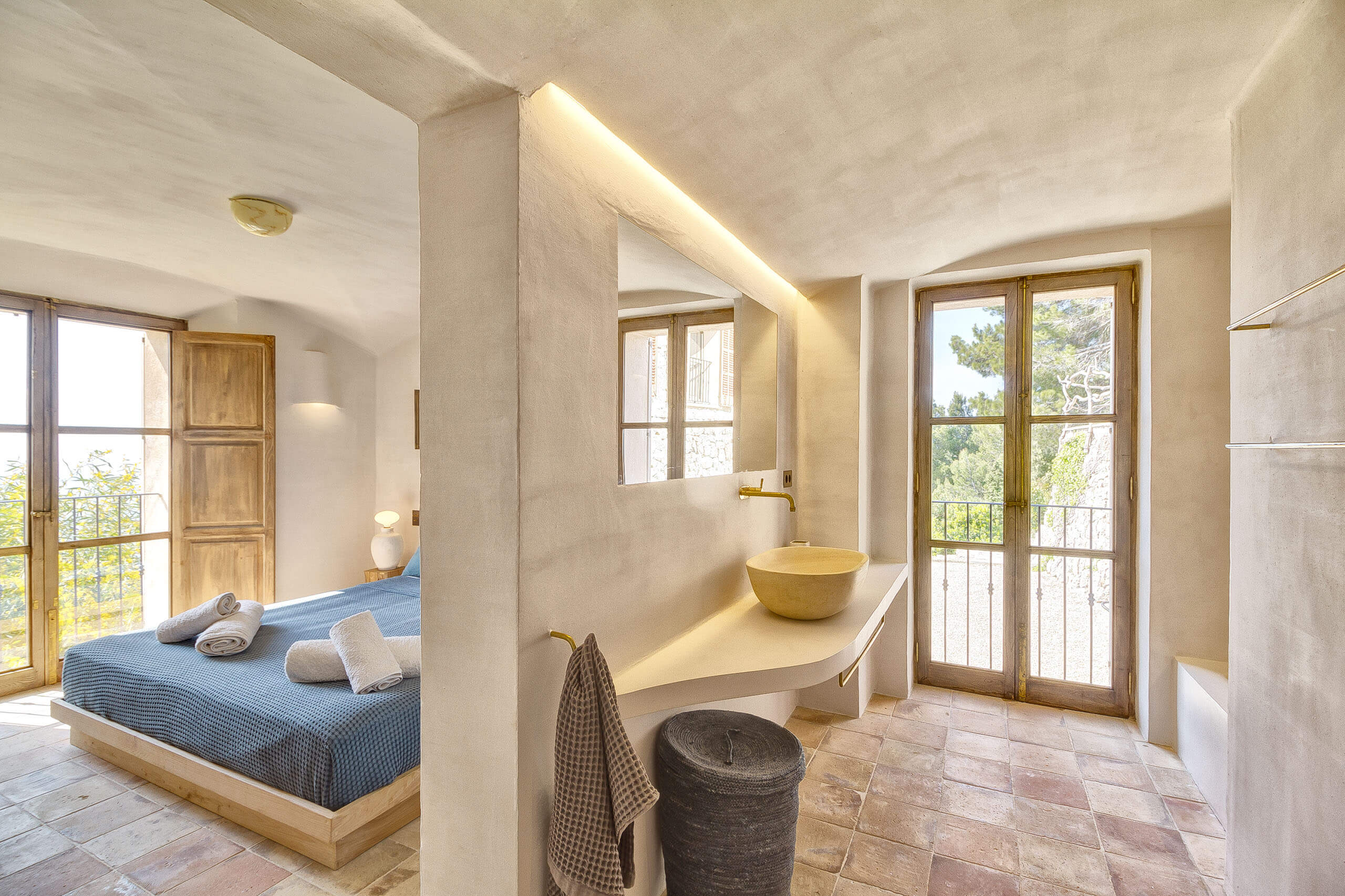 chambre avec salle de bain Majorque Casa Pride chambre avec salle de bain Majorque Casa Pride