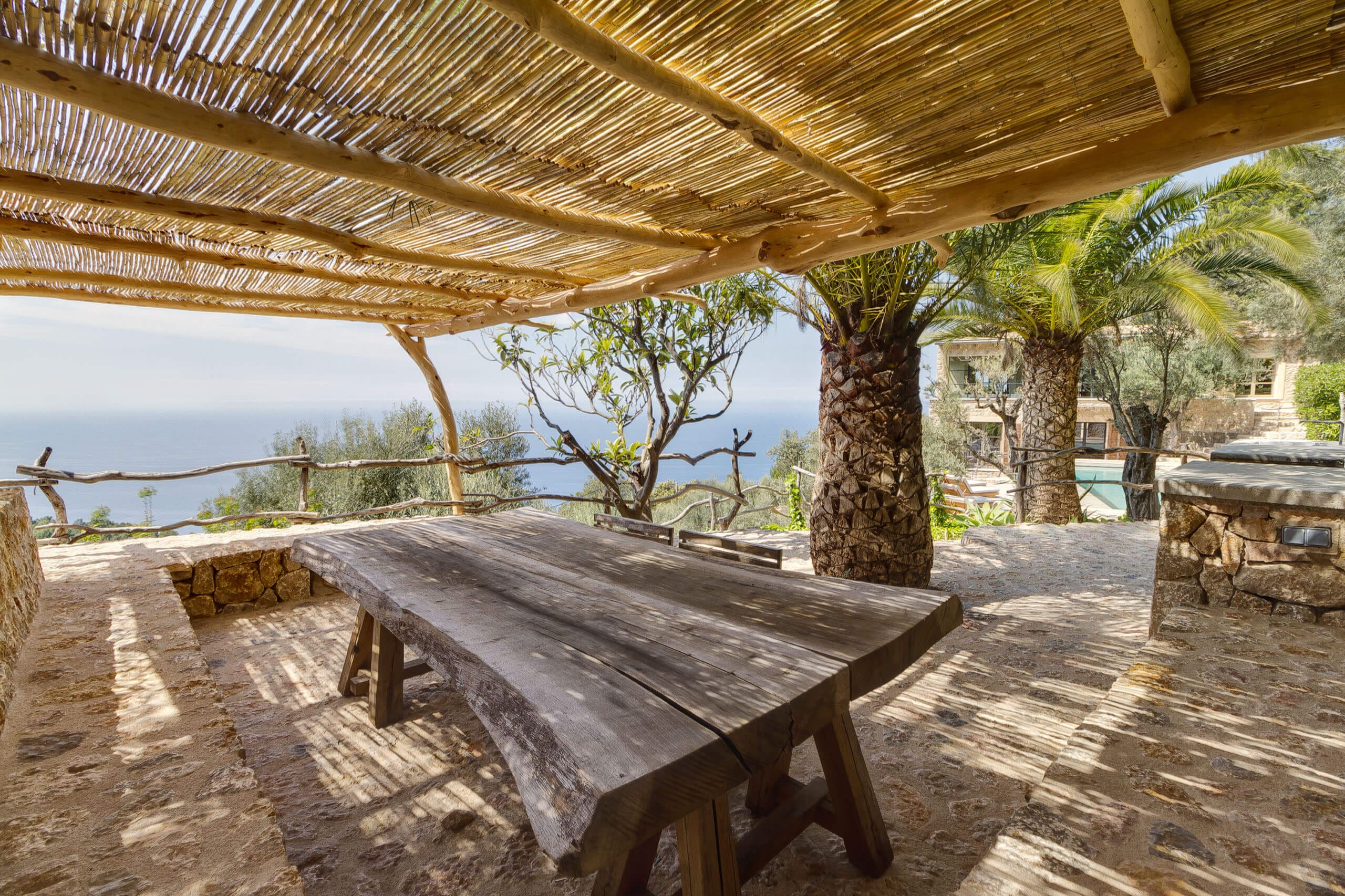 terrasse avec pergola maison Majorque Casa Pride terrasse avec pergola maison Majorque Casa Pride
