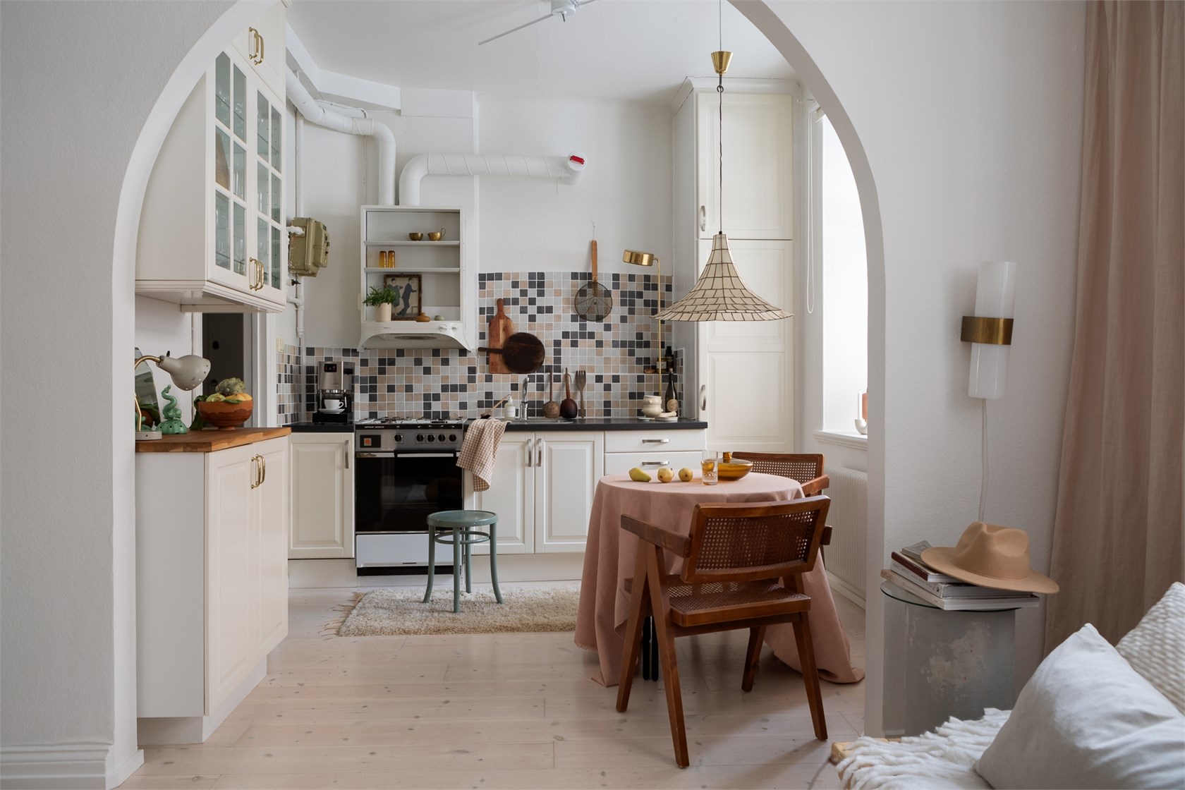 cuisine ouverteavec arche