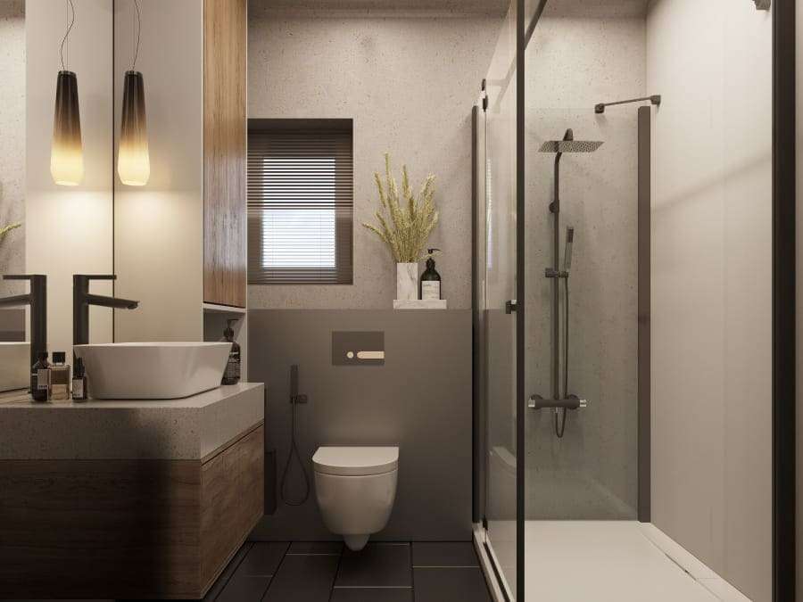 salle d'eau décoration design