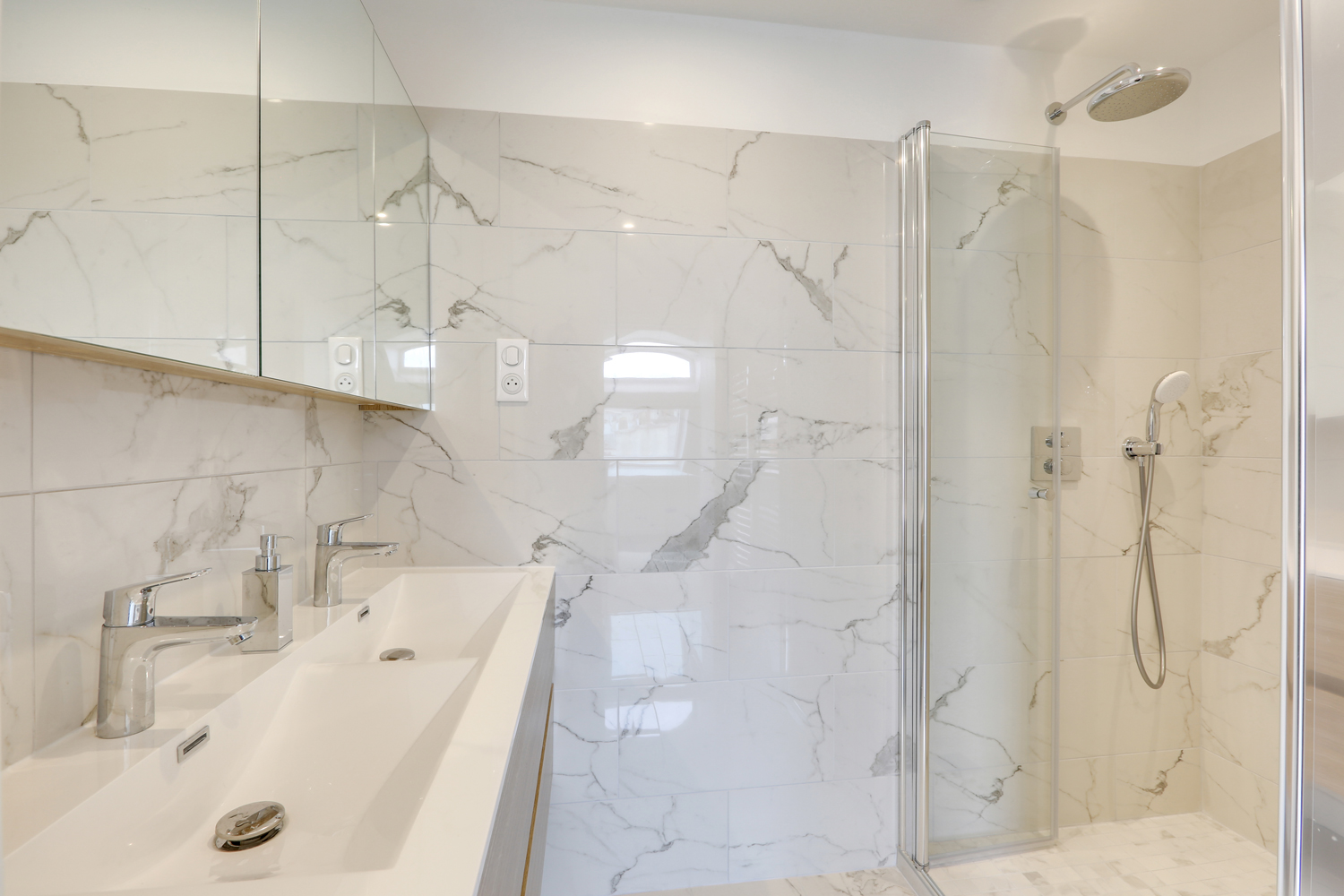 salle de bain design marbre blanc salle de bain design marbre blanc