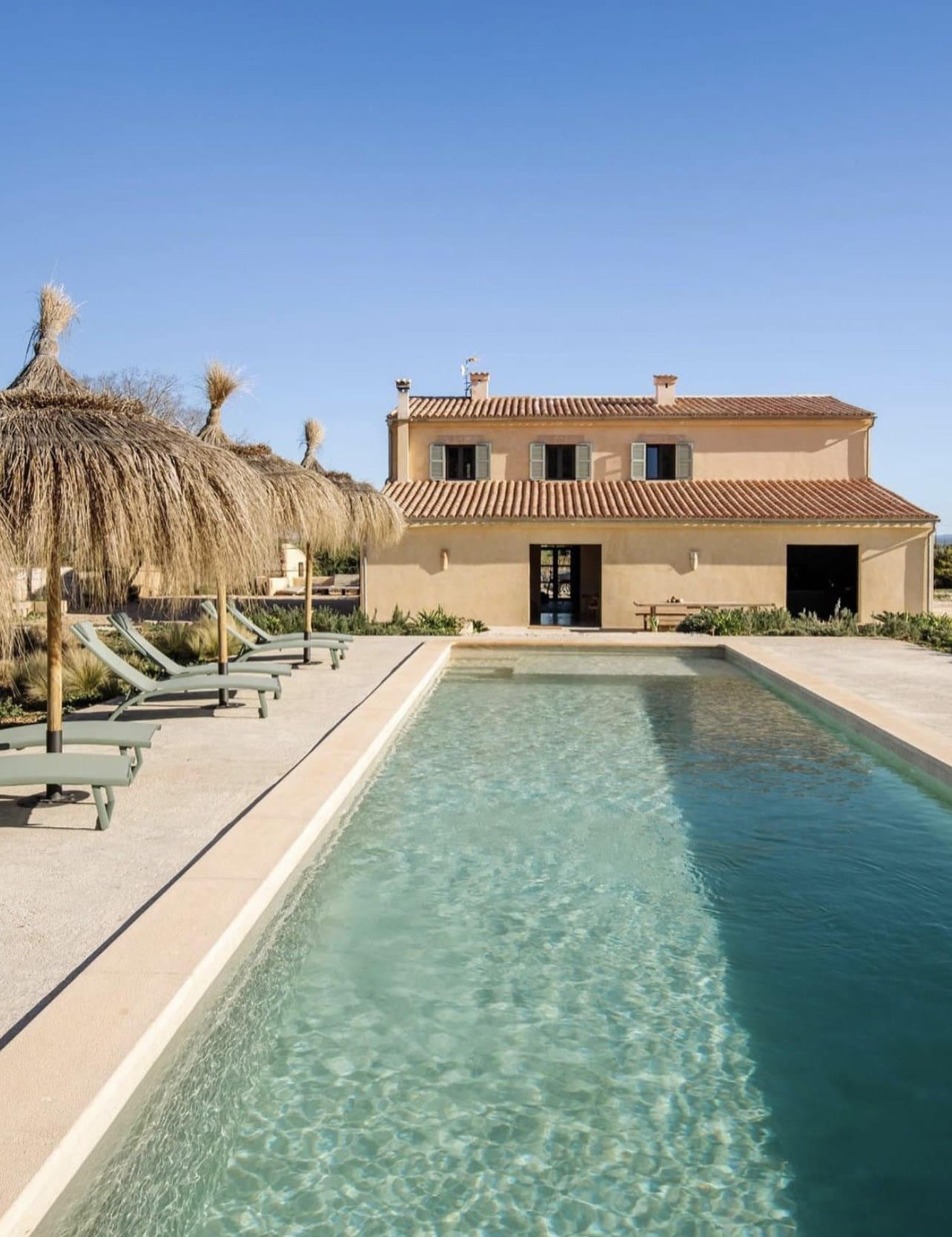 maison avec piscine Majorque