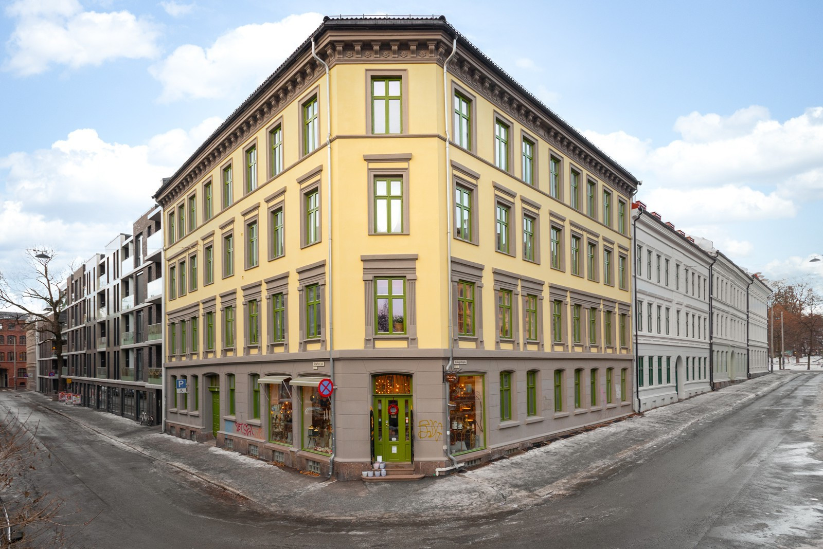immeuble 19e siècle Oslo immeuble 19e siècle Oslo