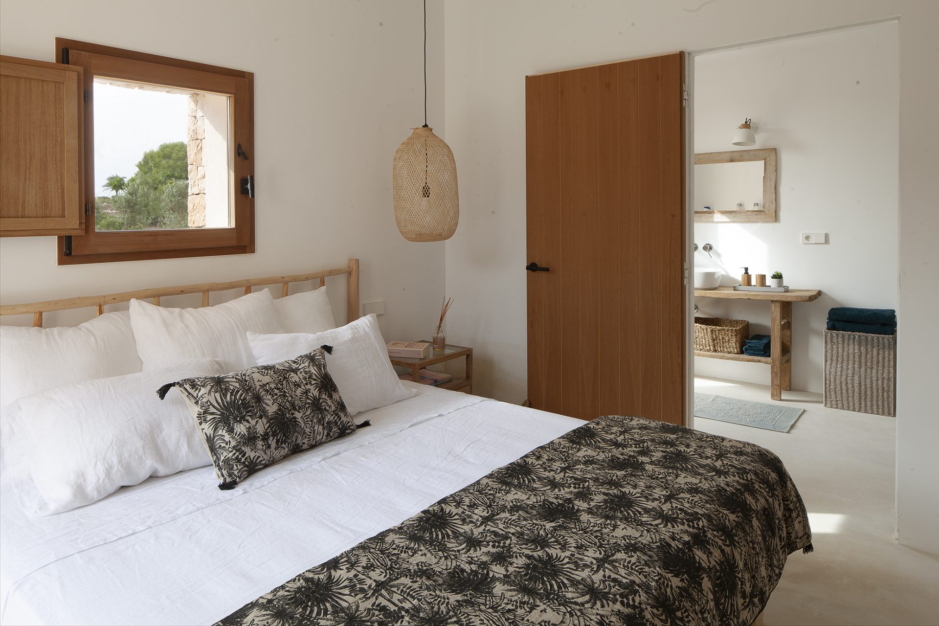 chambre avec salle de bain