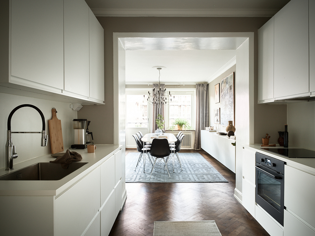 cuisine design blanche cuisine design blanche