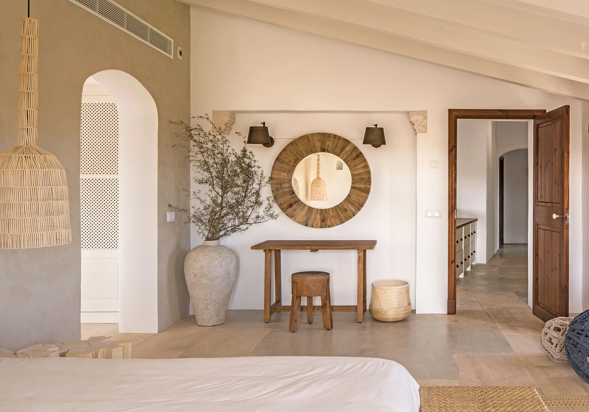 chambre décoration naturelle