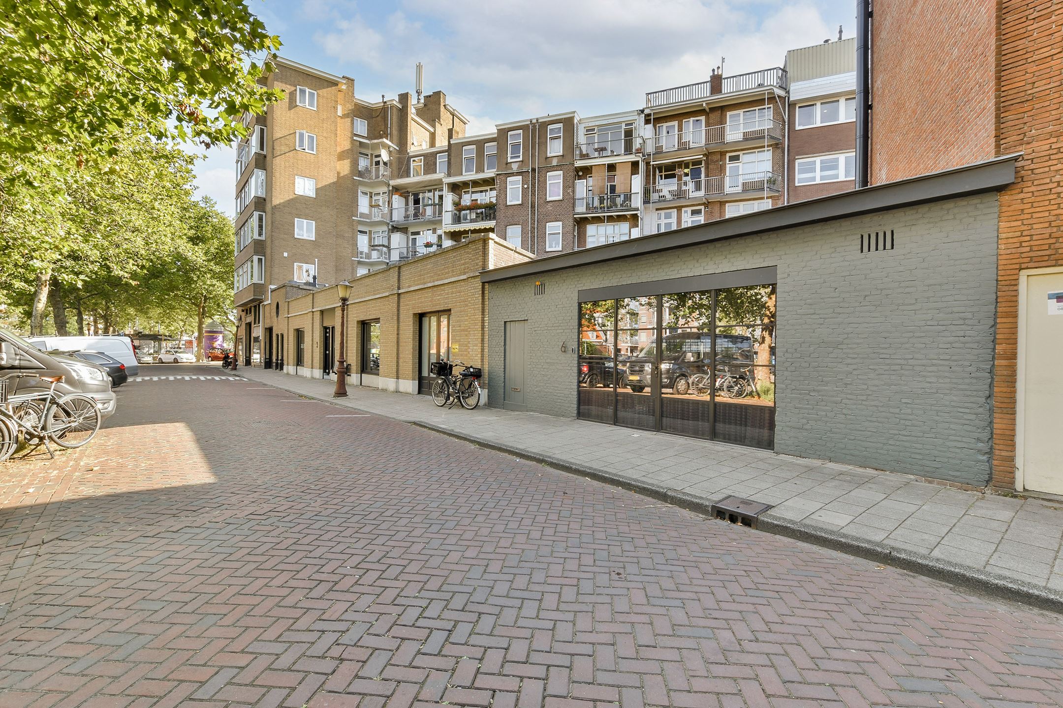 entrée loft sur rue