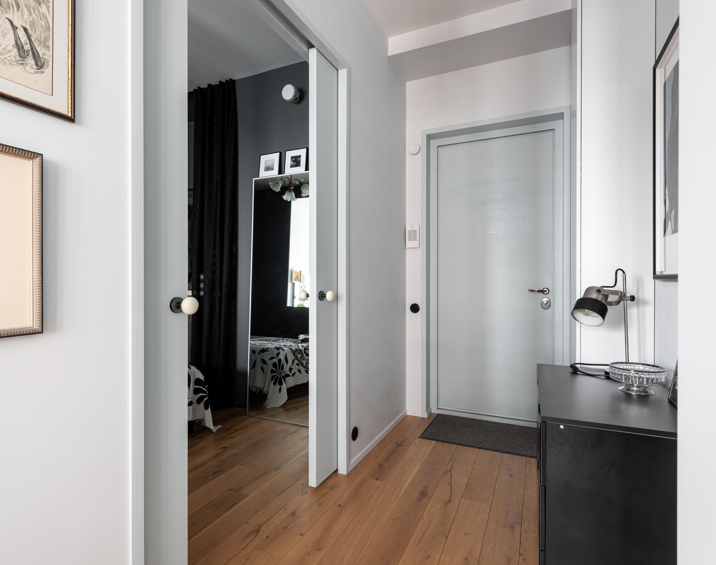 chambre avec porte à galandage chambre avec porte à galandage
