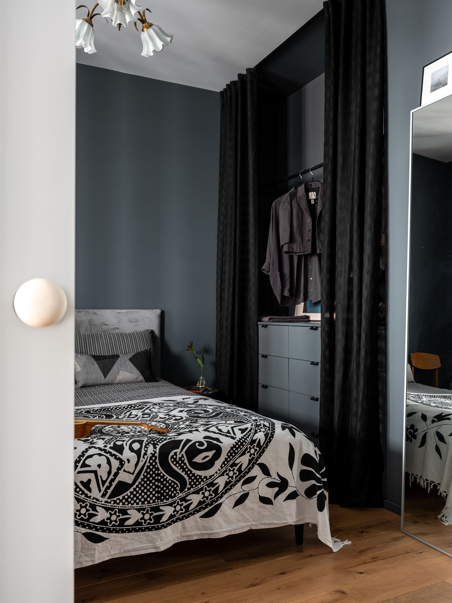 chambre en second jour décoration contemporaine appartement 40m2 chambre en second jour décoration contemporaine appartement 40m2